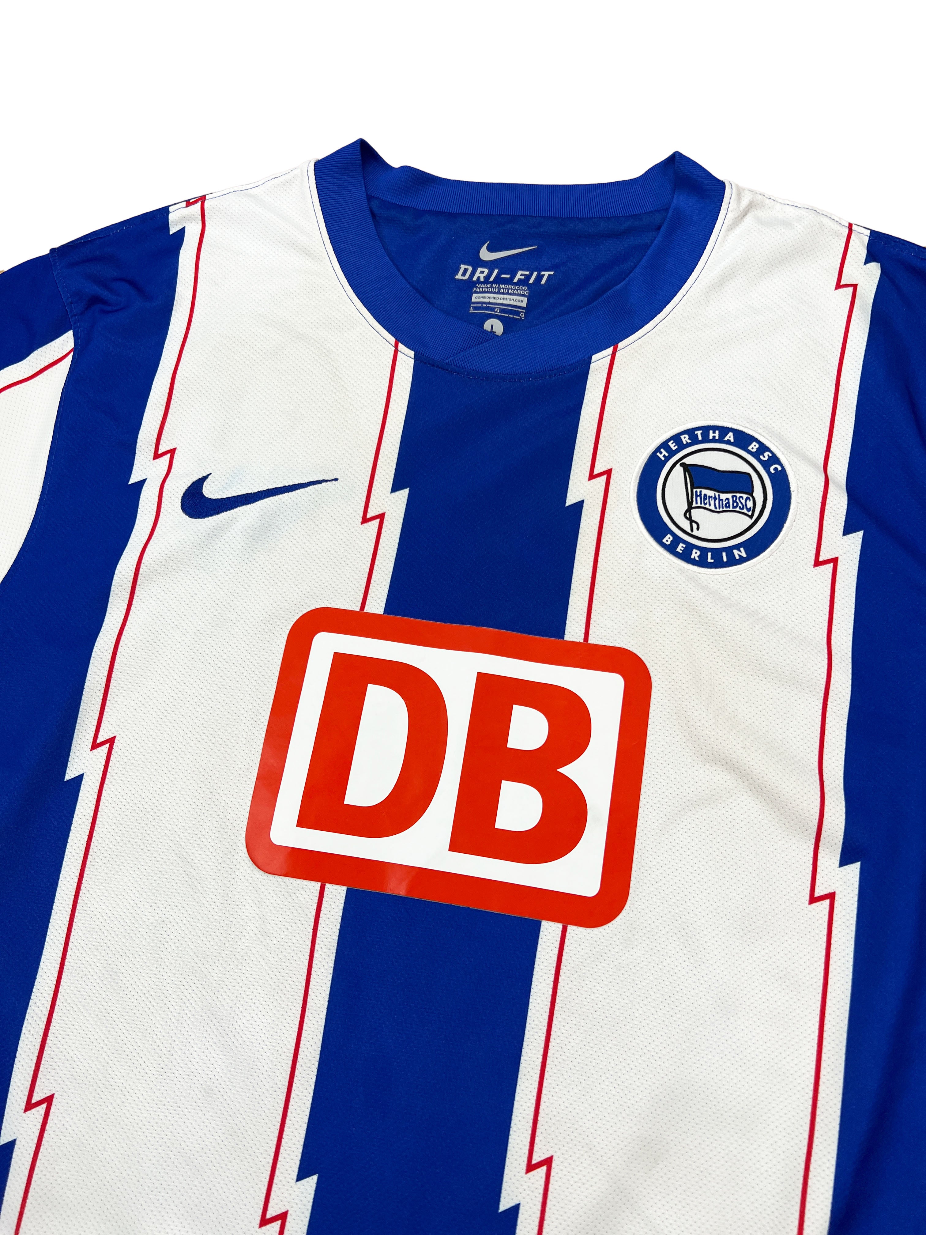Hertha BSC 2010-11 Heim Trikot L nike