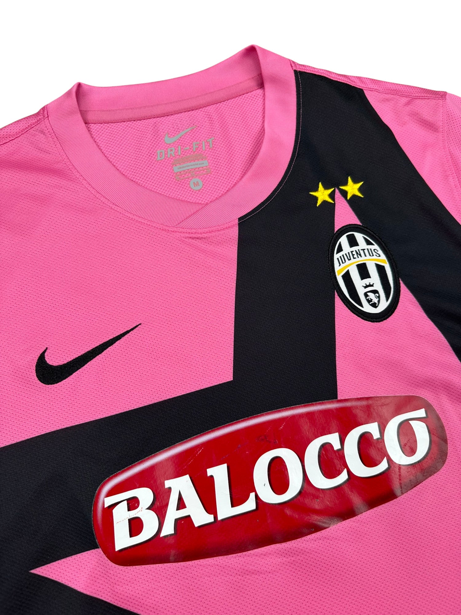 Juventus 2011-12 Auswärts Trikot M nike
