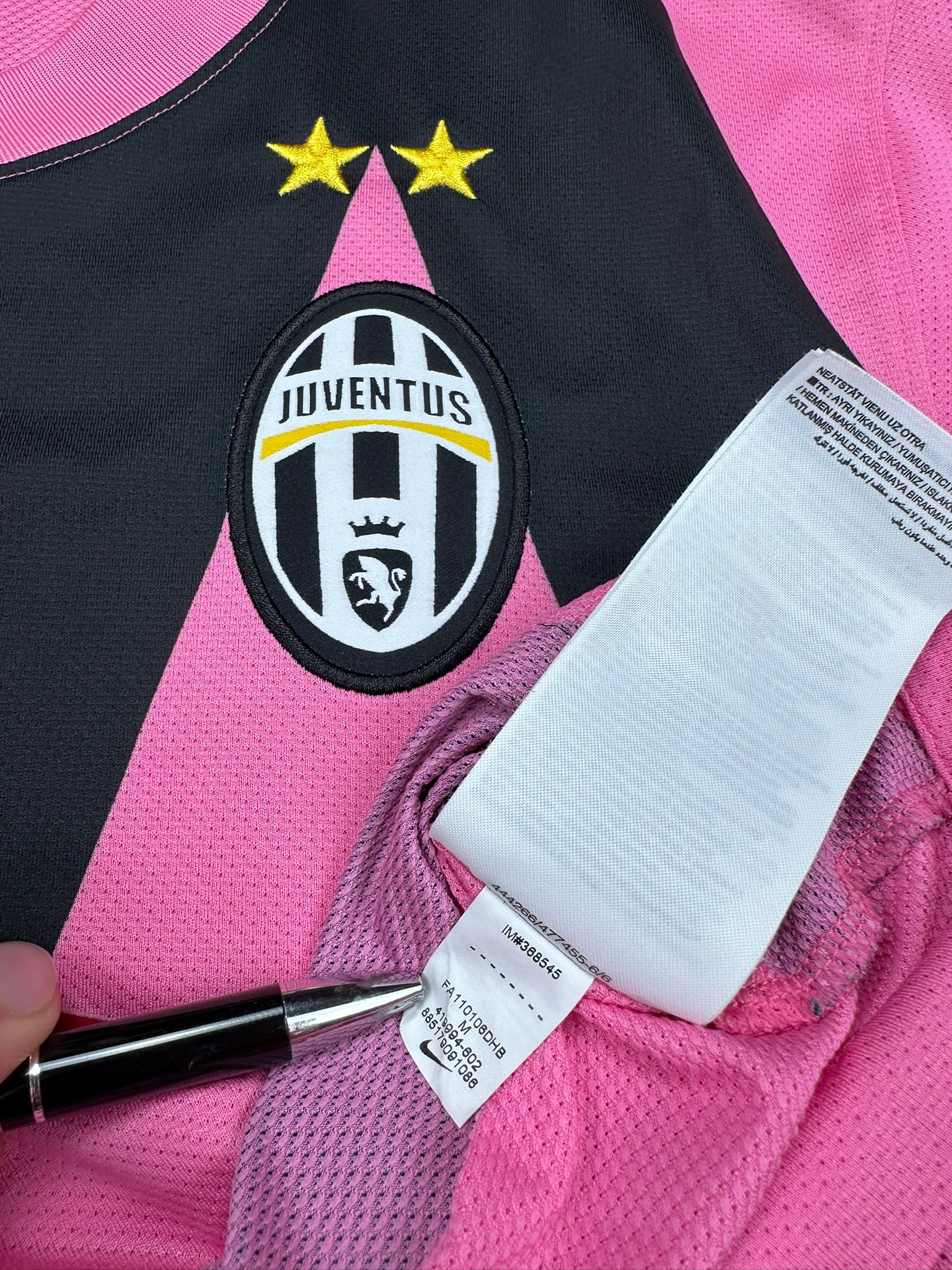 Juventus 2011-12 Auswärts Trikot M nike