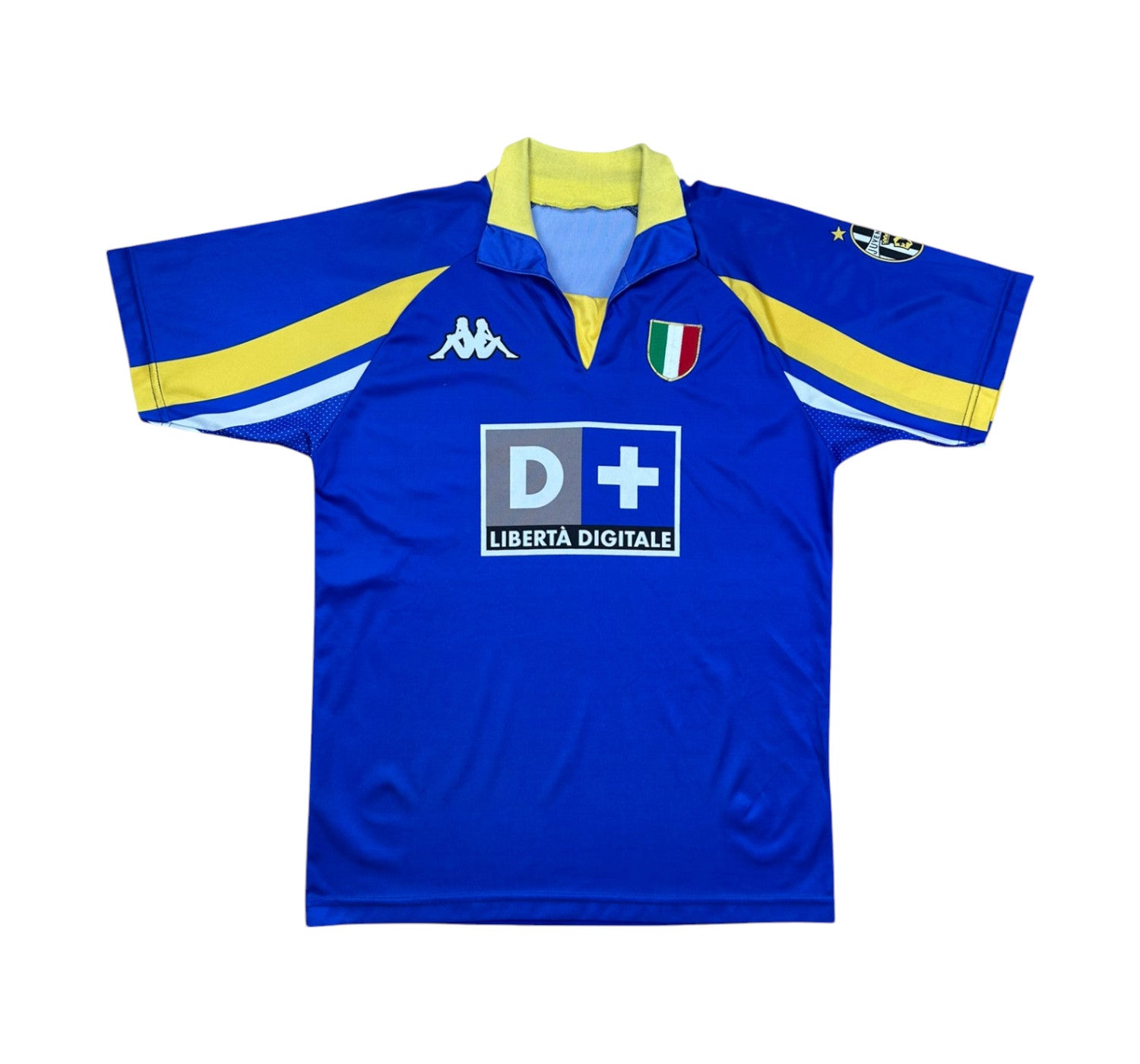 Juventus 1998-99 Ausweich Trikot Kinder XL (wie S) kappa