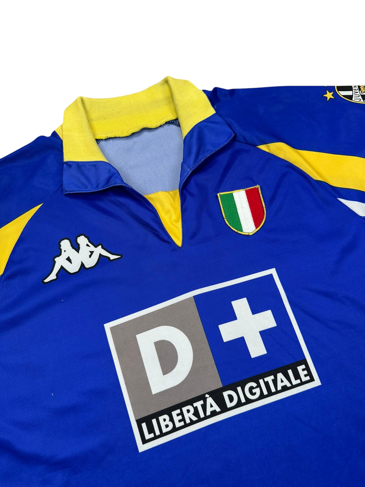 Juventus 1998-99 Ausweich Trikot Kinder XL (wie S) kappa