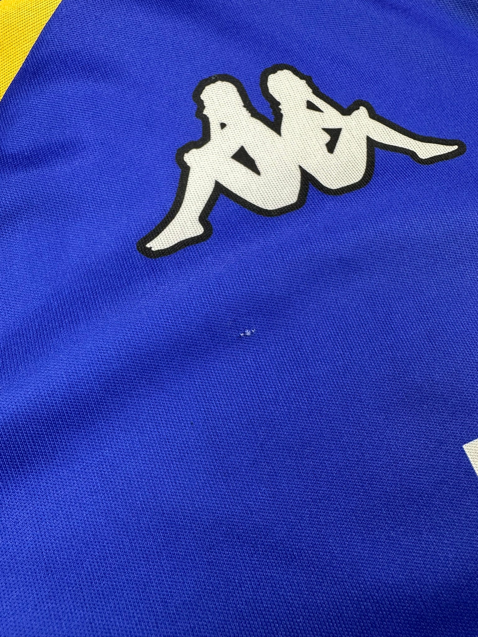 Juventus 1998-99 Ausweich Trikot Kinder XL (wie S) kappa