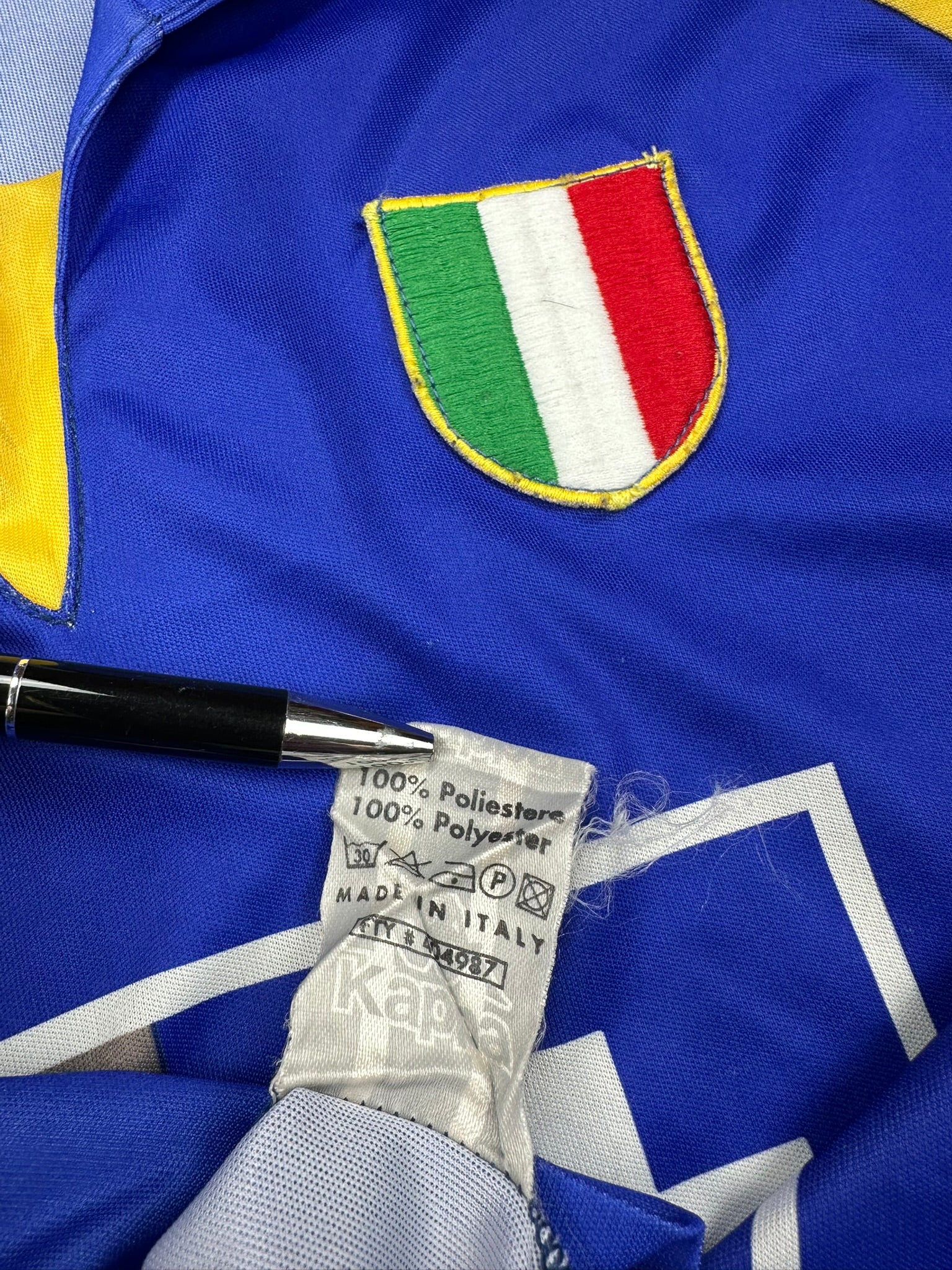 Juventus 1998-99 Ausweich Trikot Kinder XL (wie S) kappa