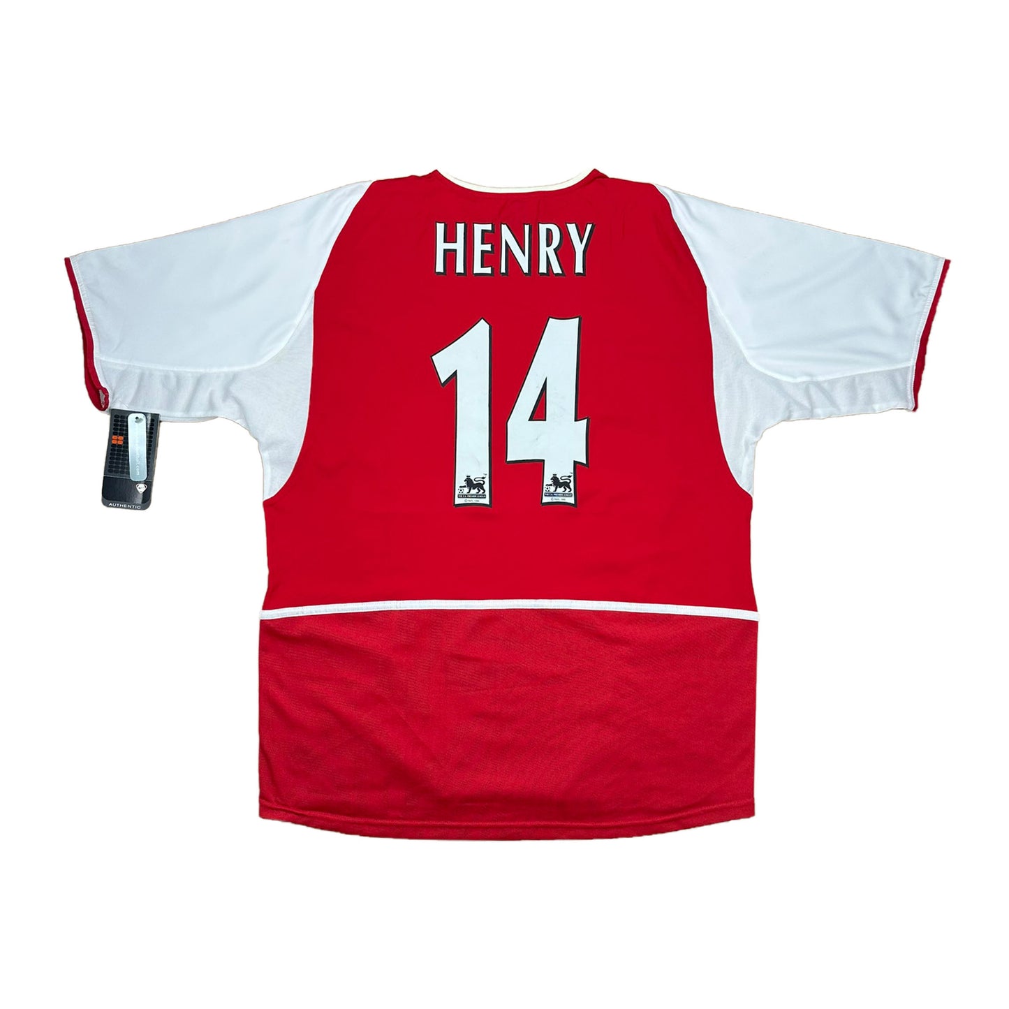Arsenal 2002-04 "Henry" Heim Trikot L nike