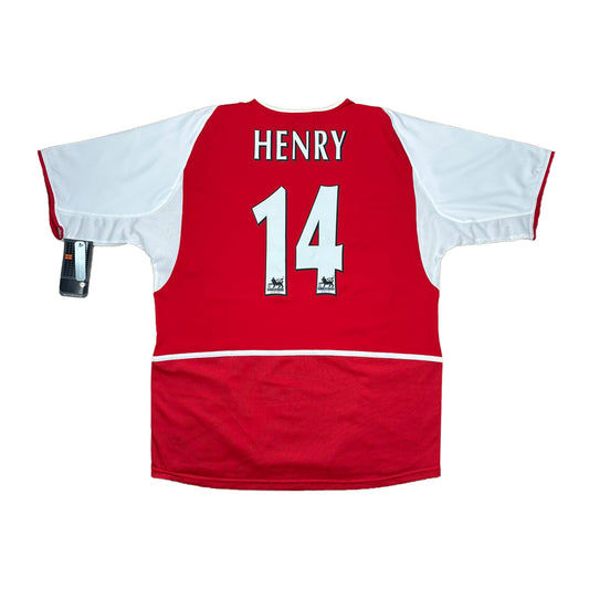 Arsenal 2002-04 "Henry" Heim Trikot L nike