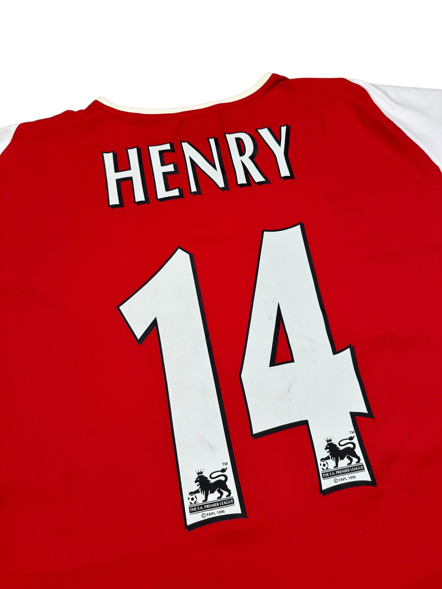 Arsenal 2002-04 "Henry" Heim Trikot L nike