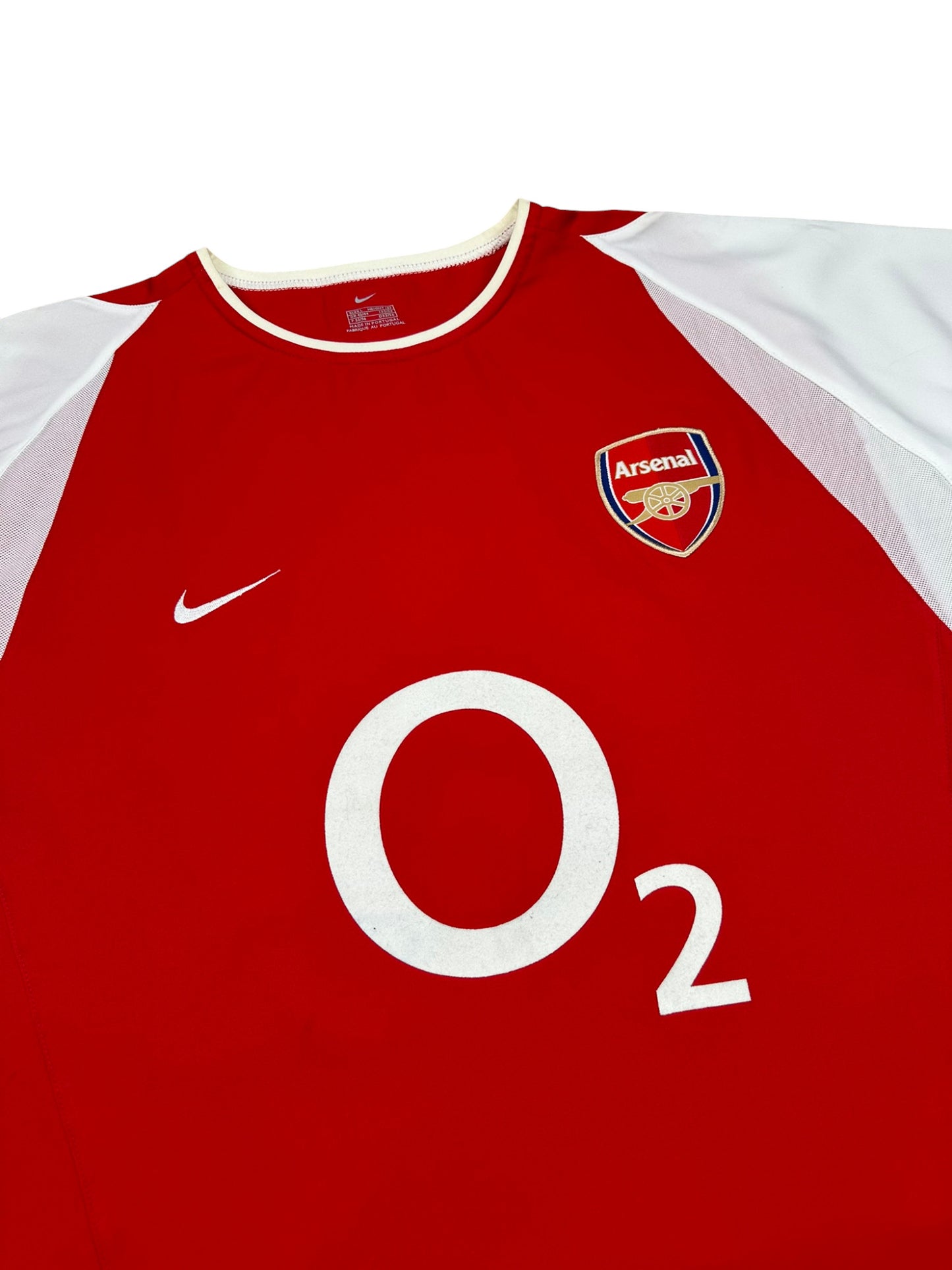 Arsenal 2002-04 "Henry" Heim Trikot L nike