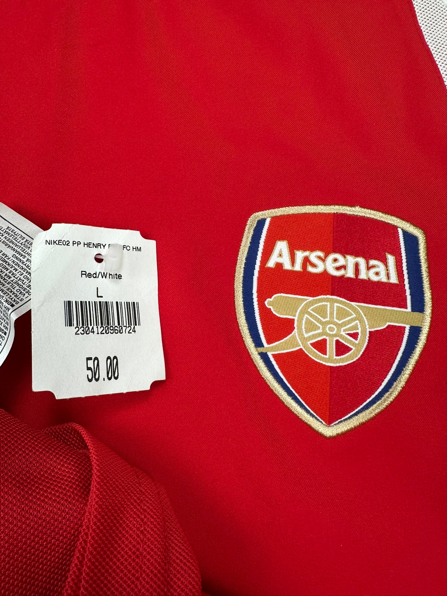 Arsenal 2002-04 "Henry" Heim Trikot L nike