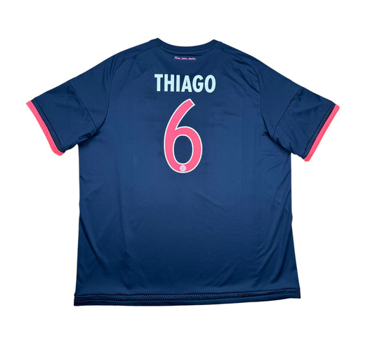 Bayern München 2015-16 "Thiago" Drittes Trikot XXL adidas