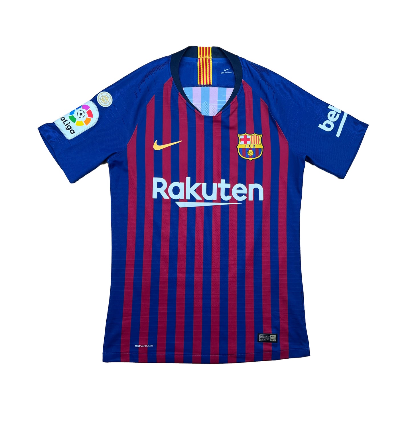Barcelona 2018-19 "Messi" Heim Trikot S Nike Vaporknit