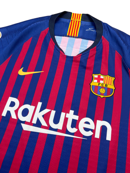 Barcelona 2018-19 "Messi" Heim Trikot S Nike Vaporknit