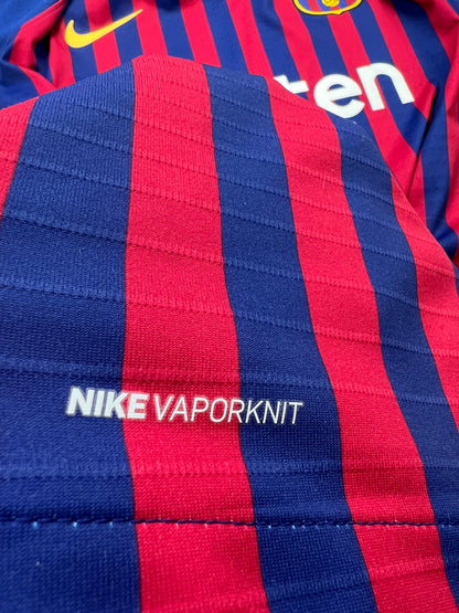 Barcelona 2018-19 "Messi" Heim Trikot S Nike Vaporknit