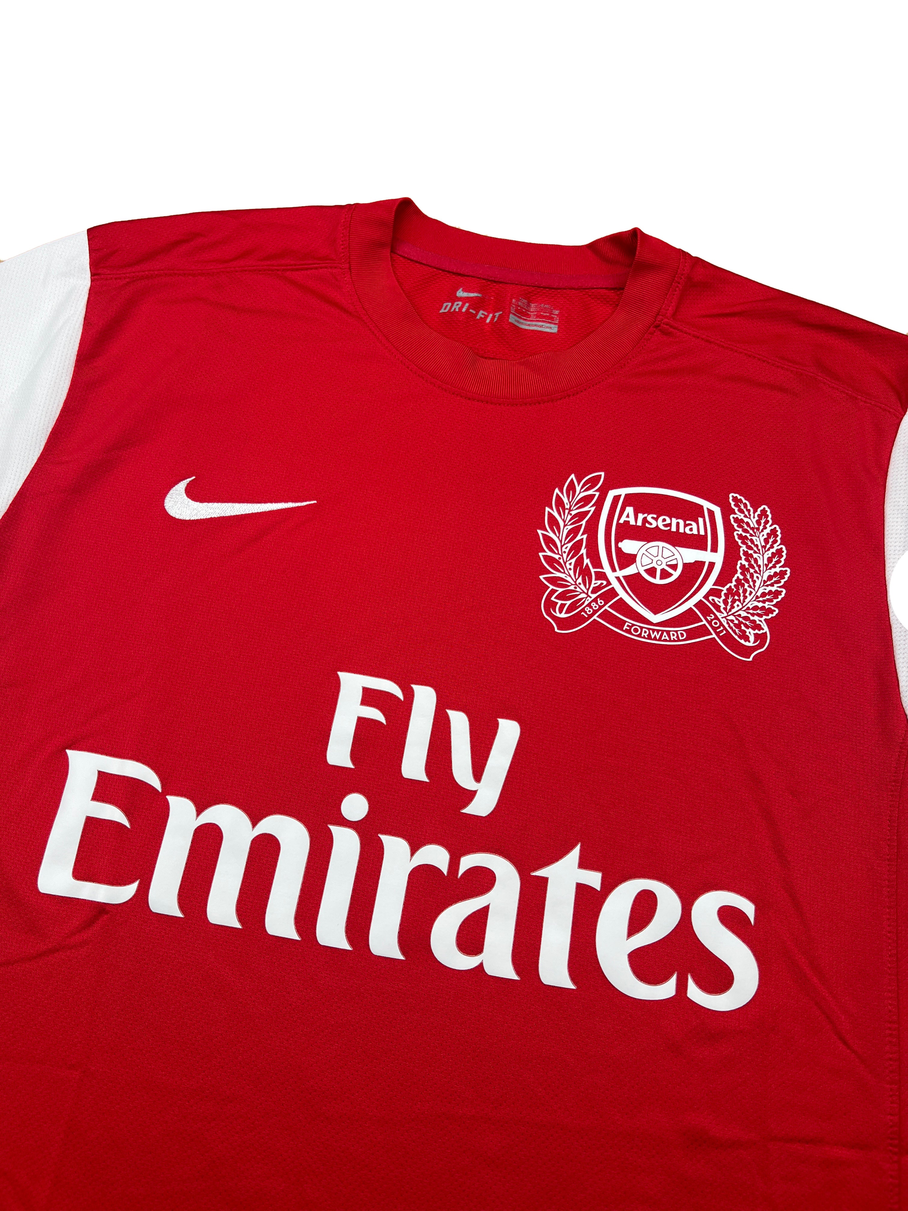 Arsenal 2011-12 Heim Trikot M nike