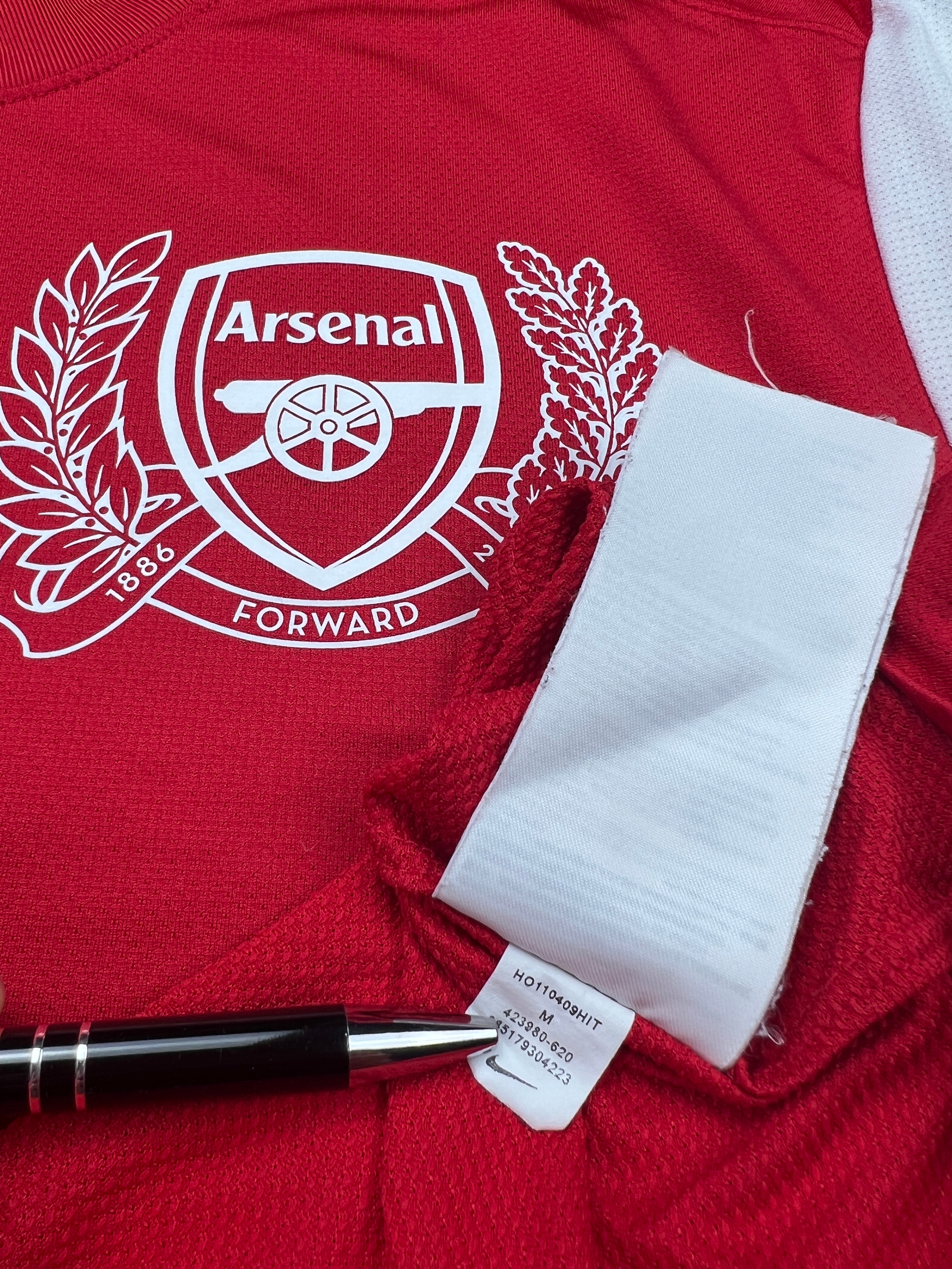Arsenal 2011-12 Heim Trikot M nike