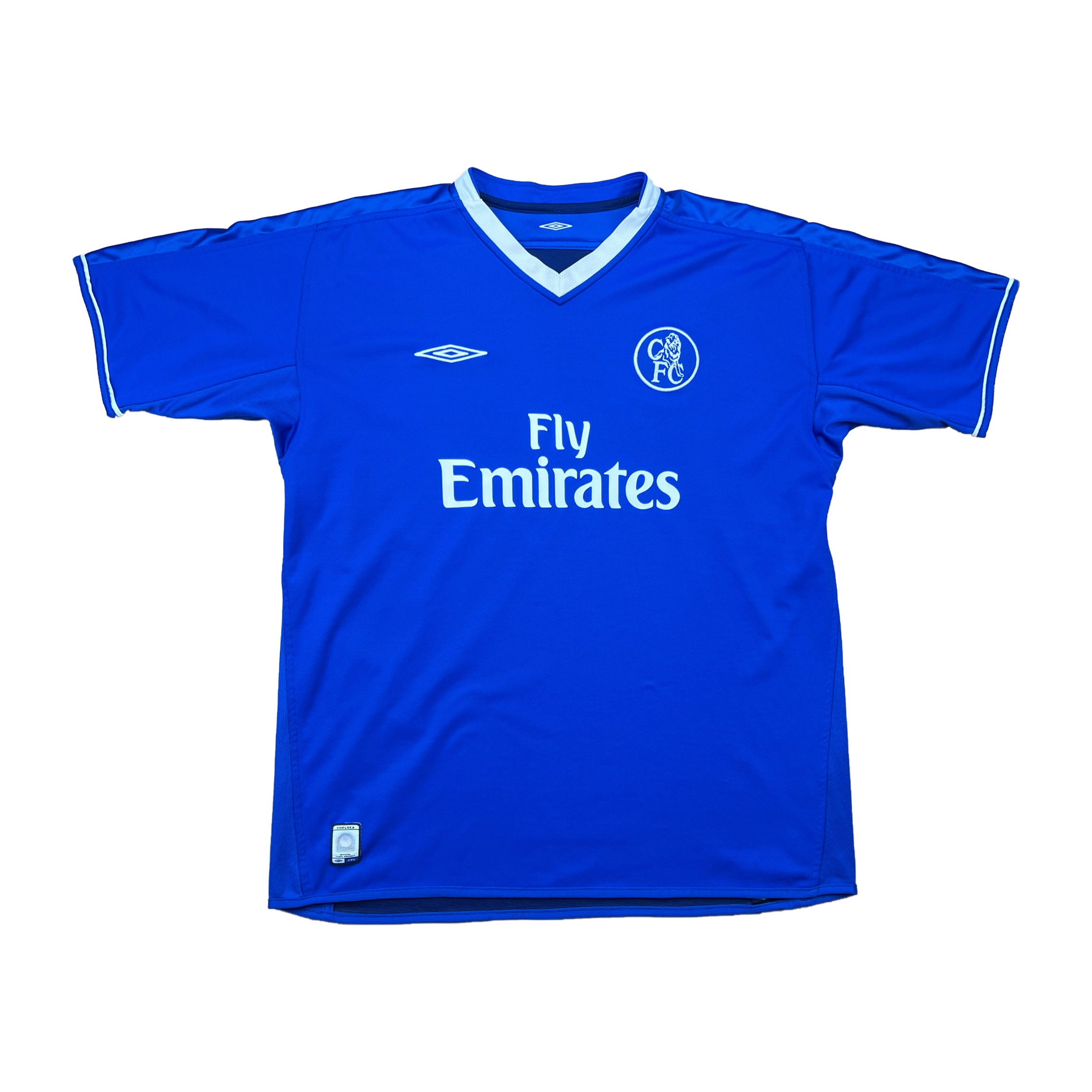 Chelsea 2003-05 Heim Trikot XL umbro