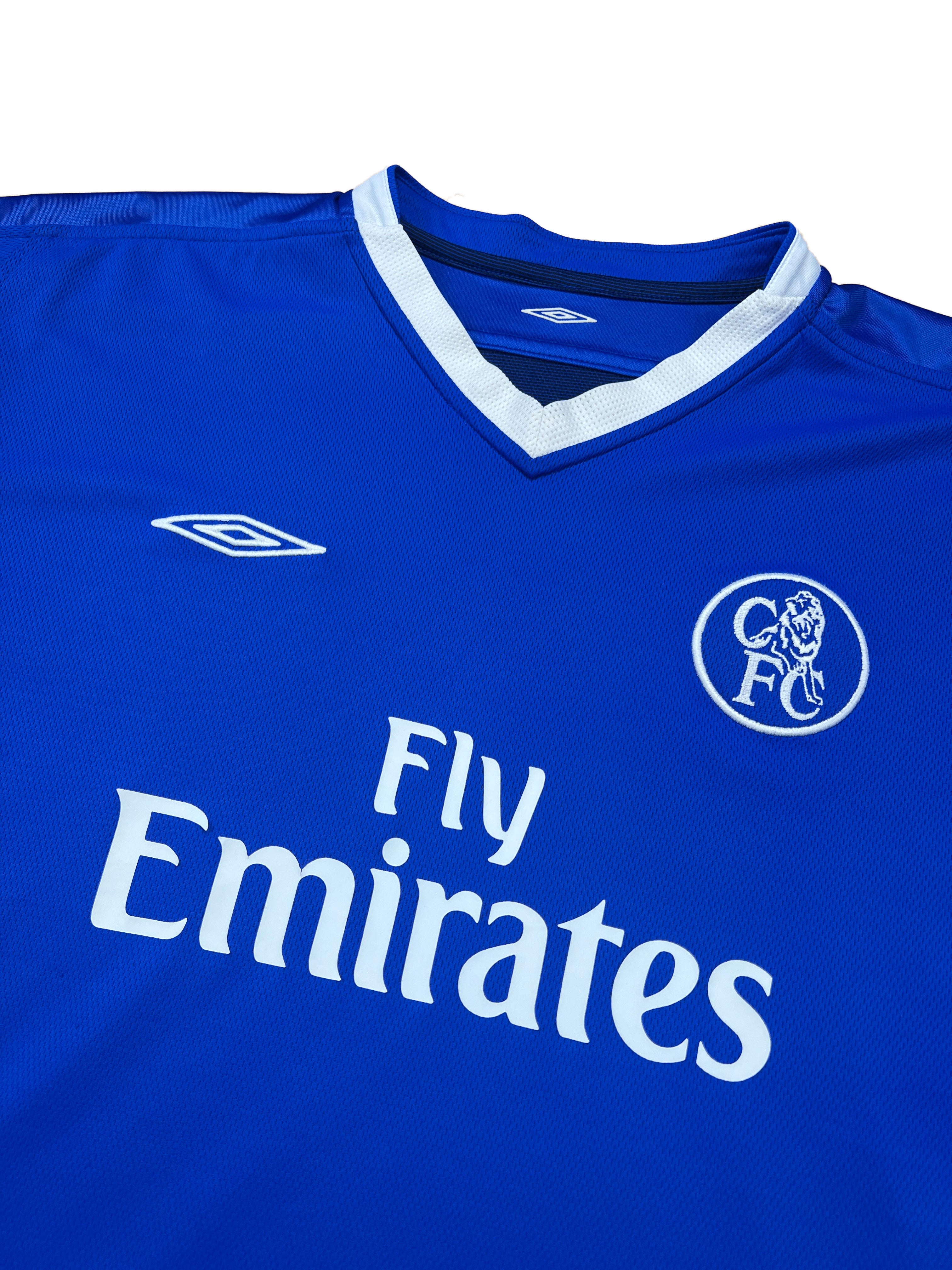 Chelsea 2003-05 Heim Trikot XL umbro