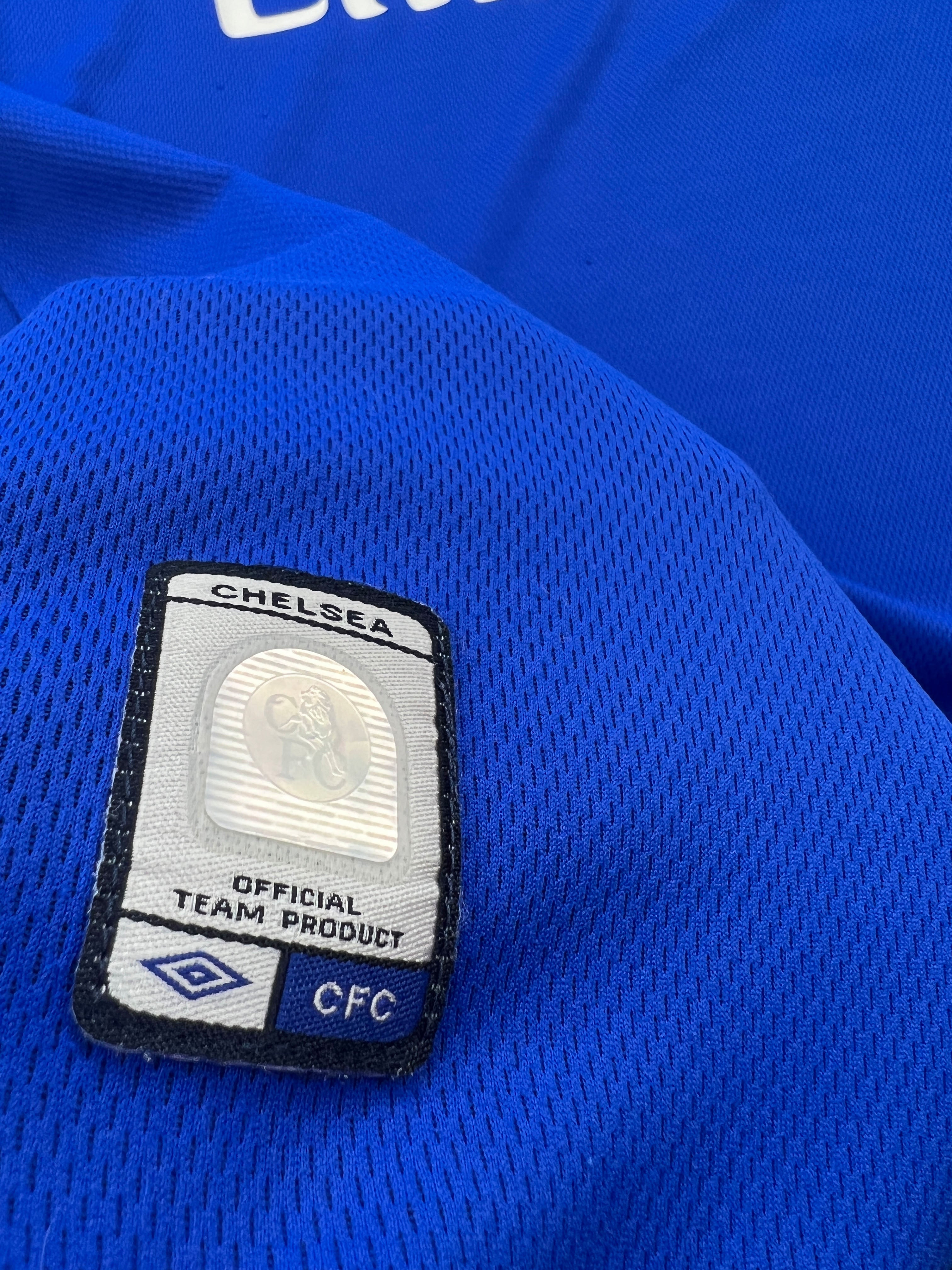 Chelsea 2003-05 Heim Trikot XL umbro