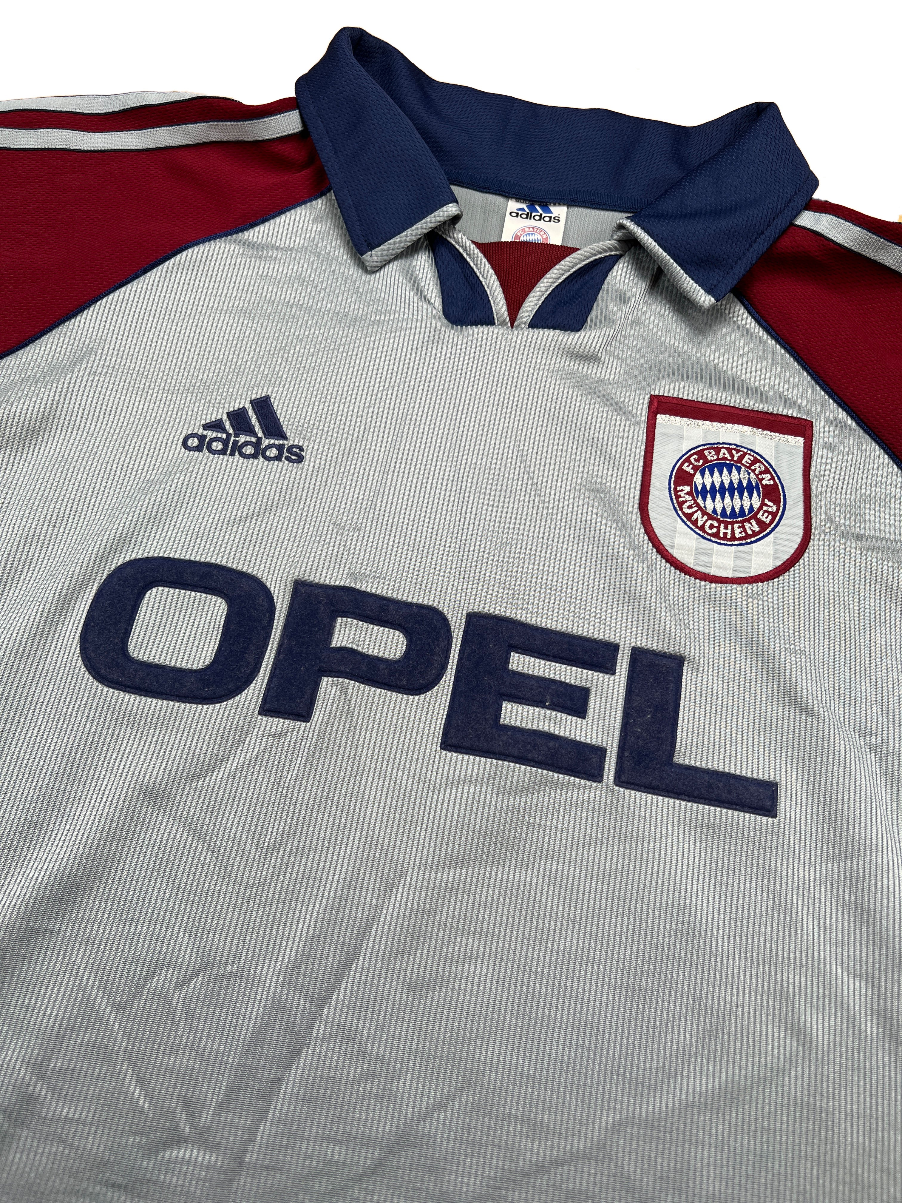 Bayern München 1998-00 Drittes Trikot XXL adidas