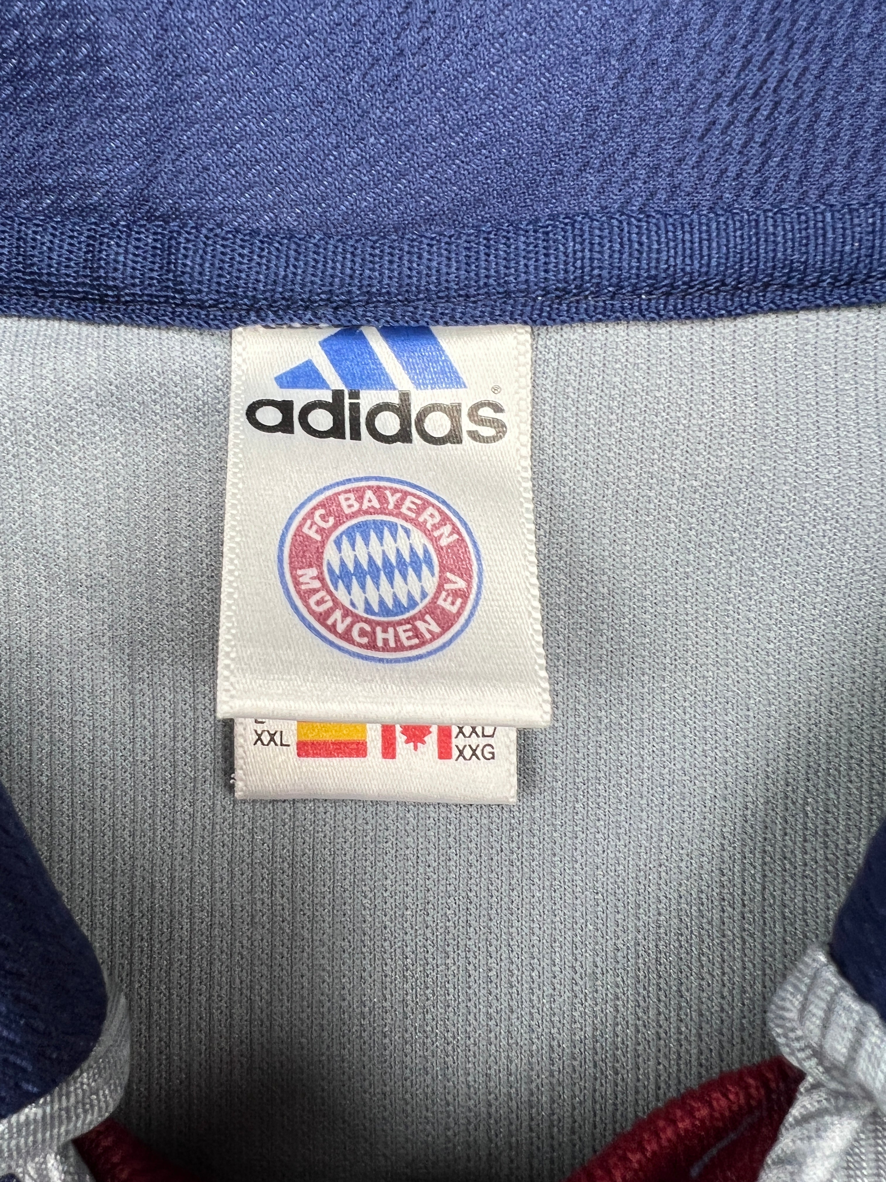Bayern München 1998-00 Drittes Trikot XXL adidas