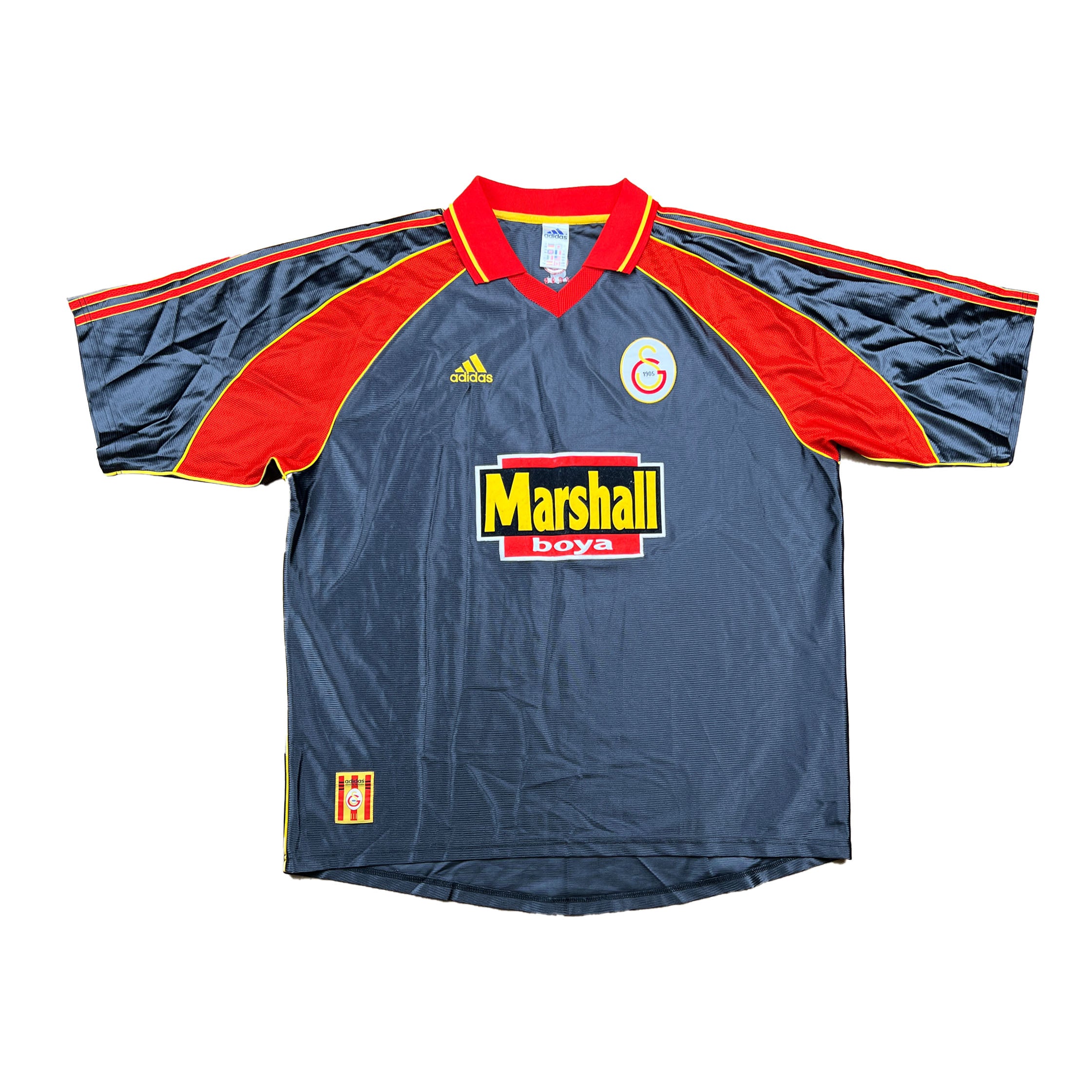 Galatasaray 1999-00 Drittes Trikot XXL adidas