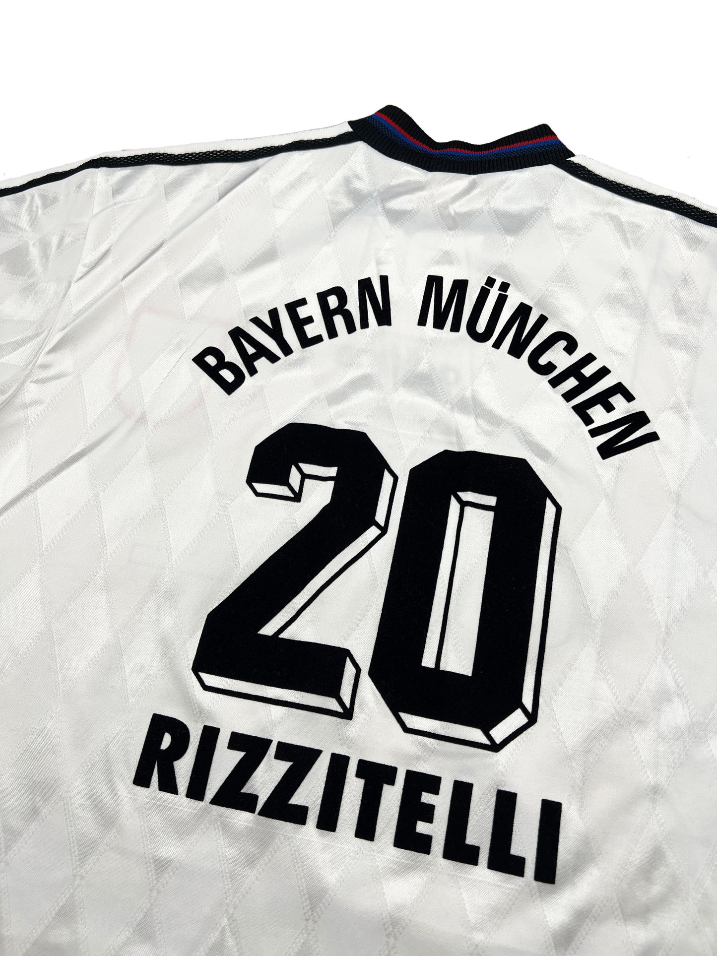 Bayern München 1996-98 "Rizzitelli" Auswärts Trikot XL adidas
