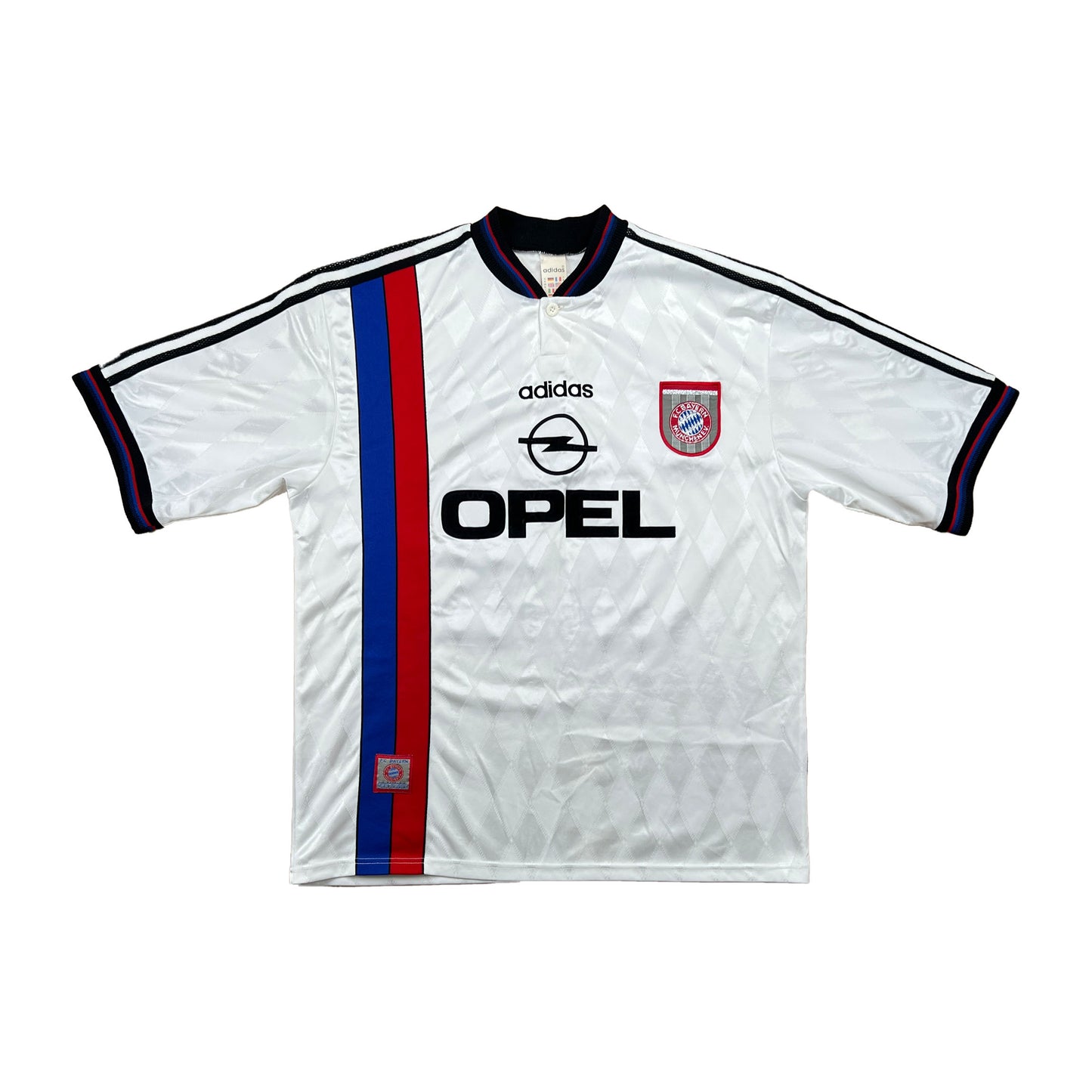 Bayern München 1996-98 "Rizzitelli" Auswärts Trikot XL adidas