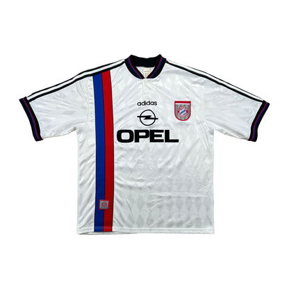 Bayern München 1996-98 "Rizzitelli" Auswärts Trikot XL adidas