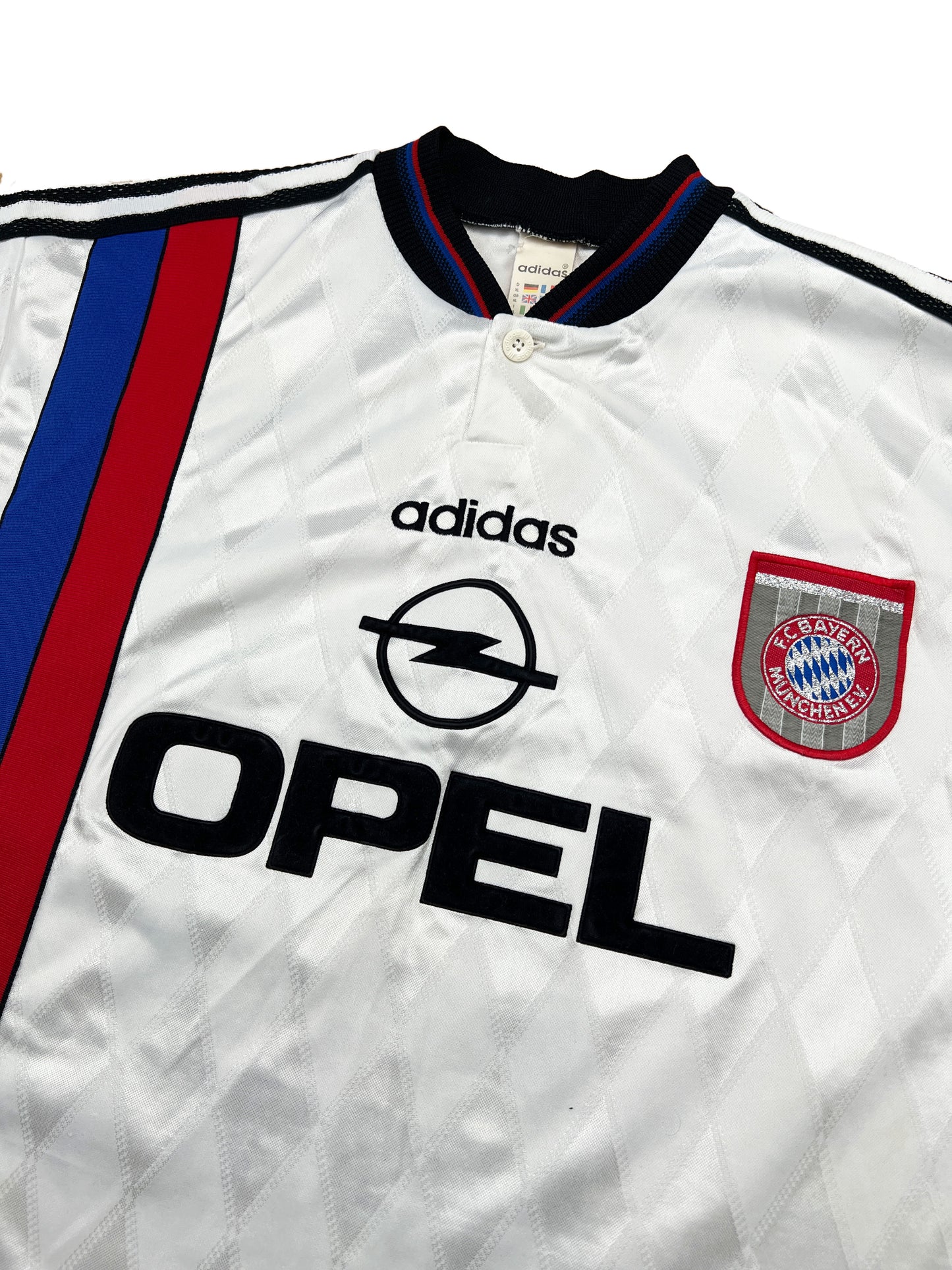 Bayern München 1996-98 "Rizzitelli" Auswärts Trikot XL adidas