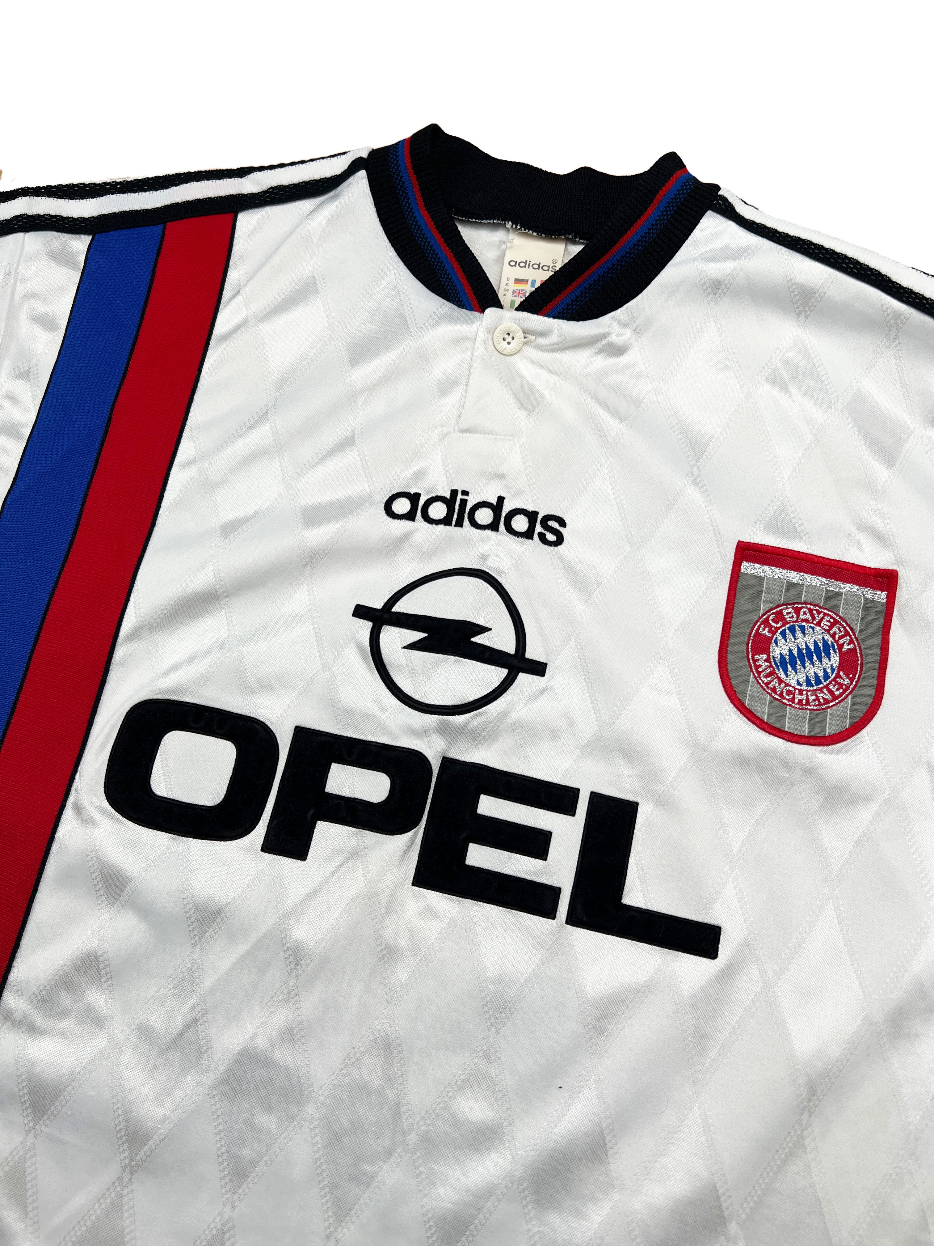 Bayern München 1996-98 "Rizzitelli" Auswärts Trikot XL adidas