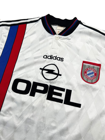 Bayern München 1996-98 "Rizzitelli" Auswärts Trikot XL adidas