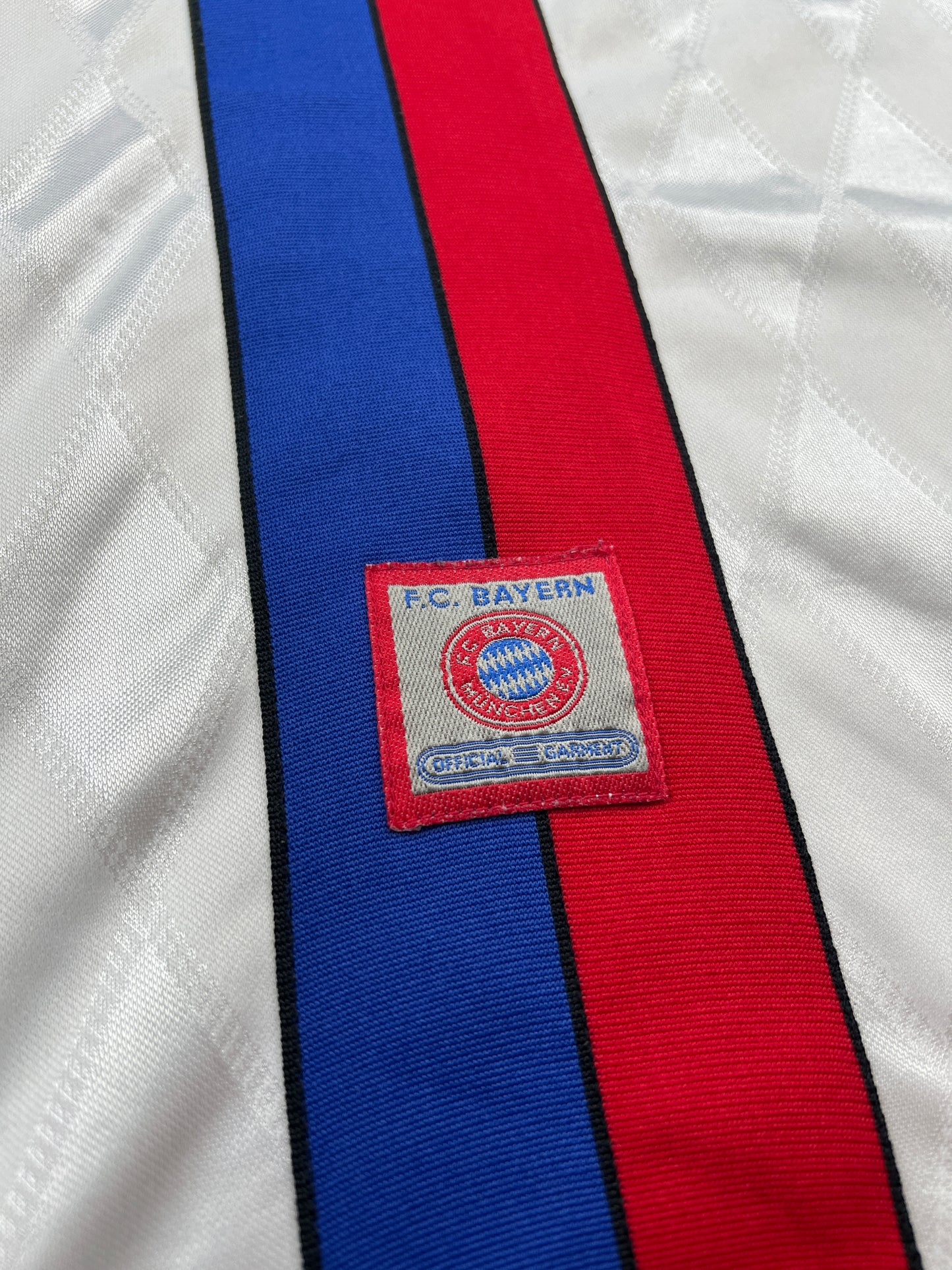 Bayern München 1996-98 "Rizzitelli" Auswärts Trikot XL adidas