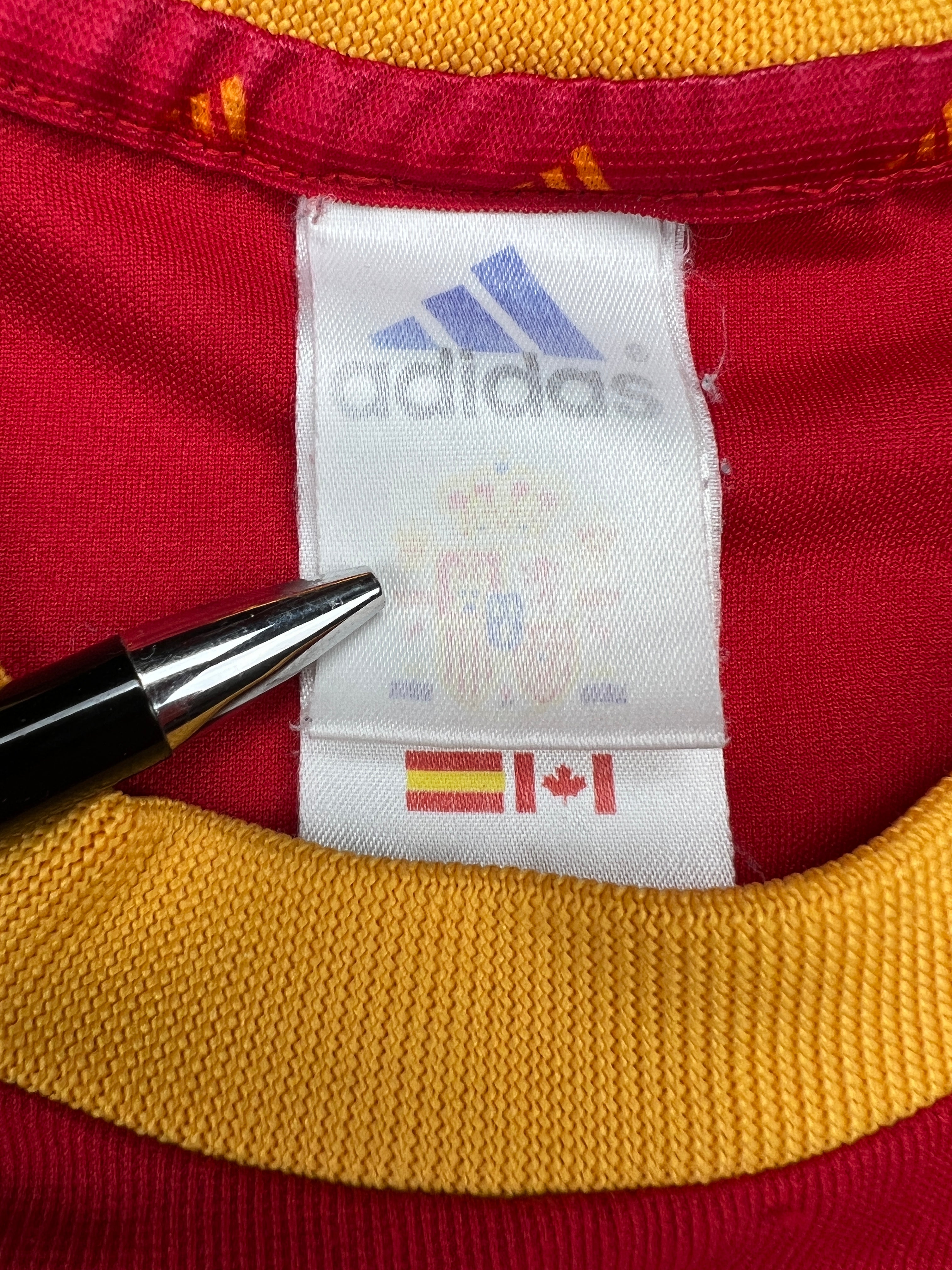 Spanien 2002-04 Heim Trikot XL adidas