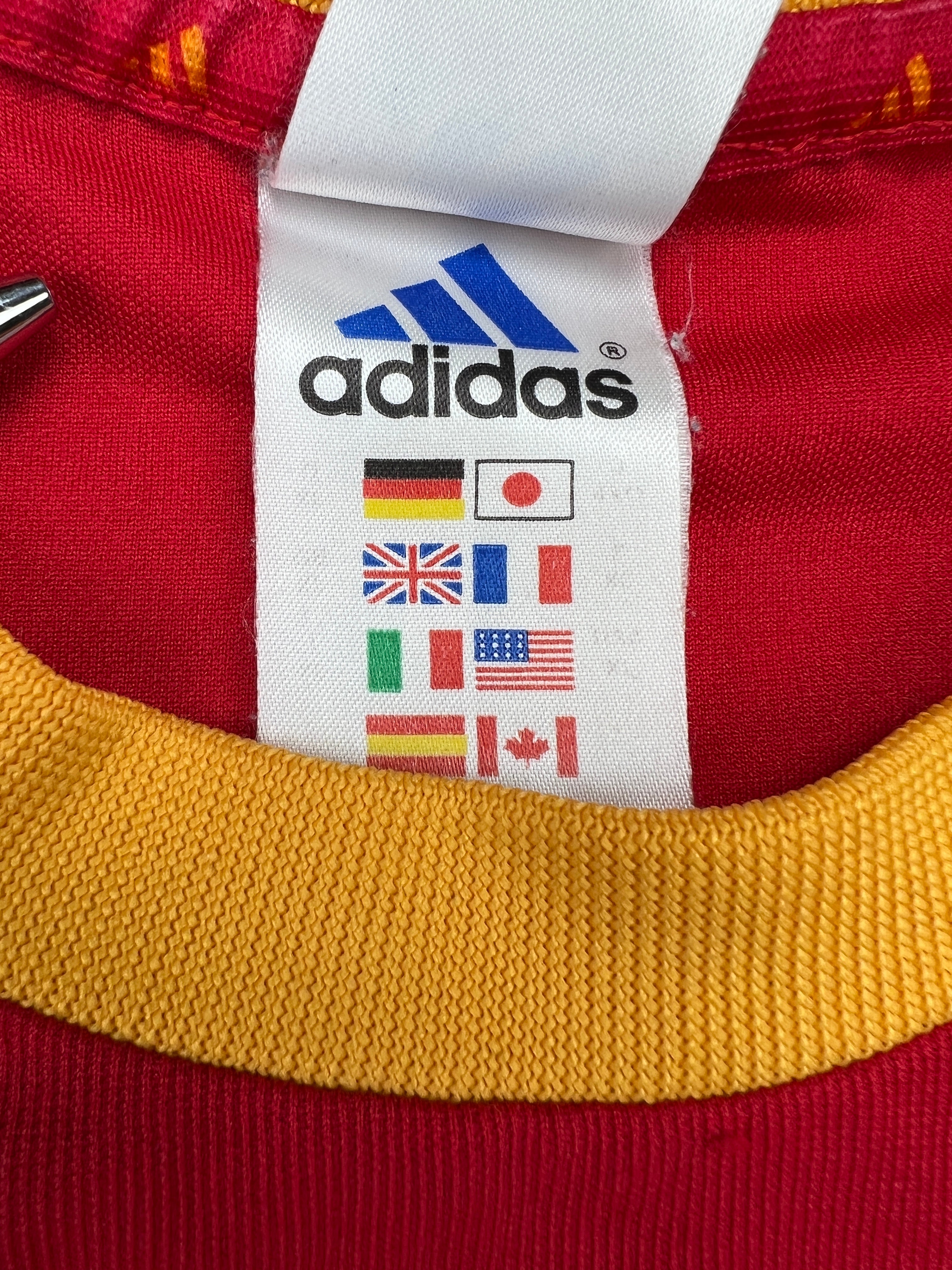 Spanien 2002-04 Heim Trikot XL adidas