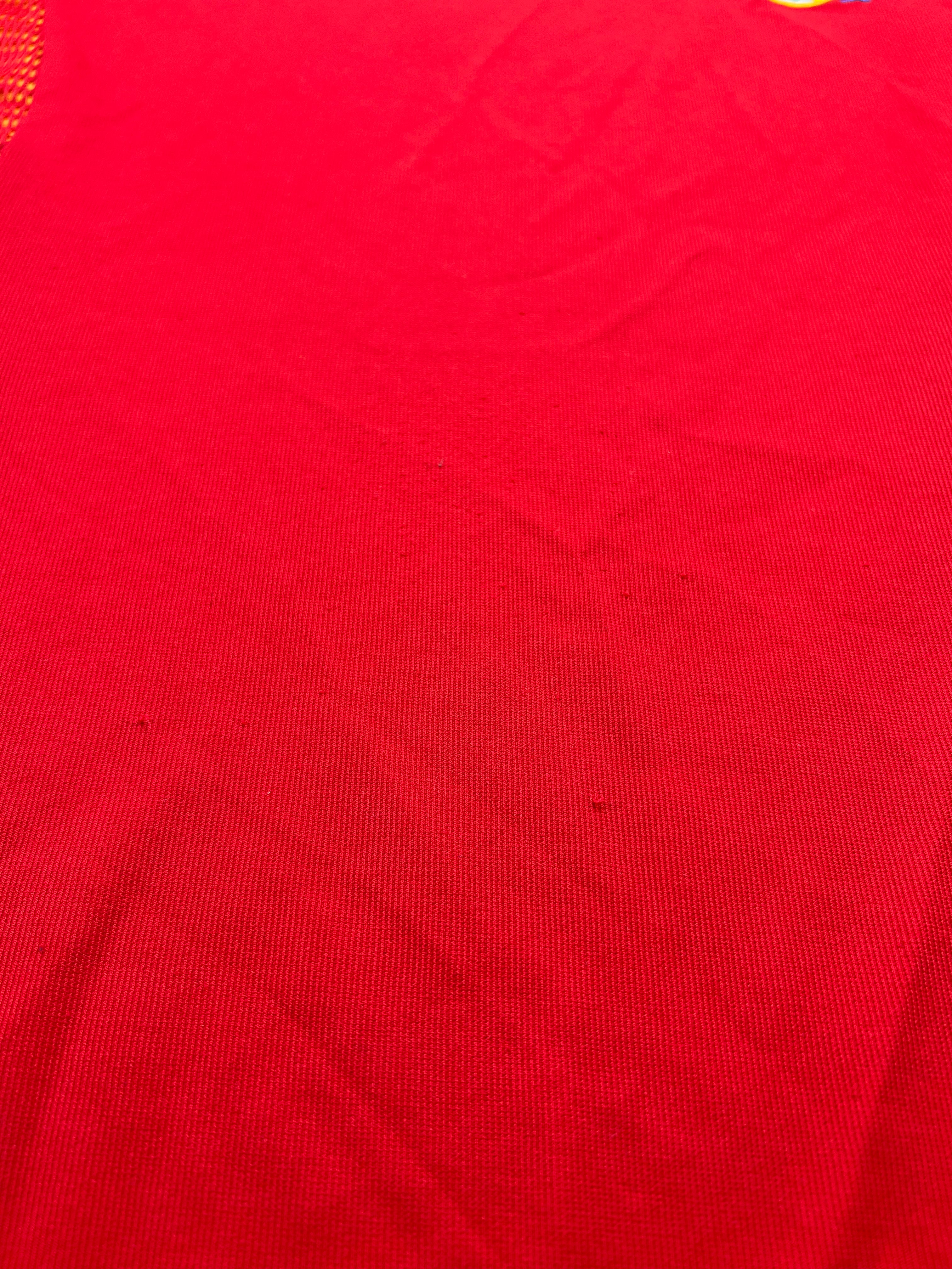 Spanien 2002-04 Heim Trikot XL adidas