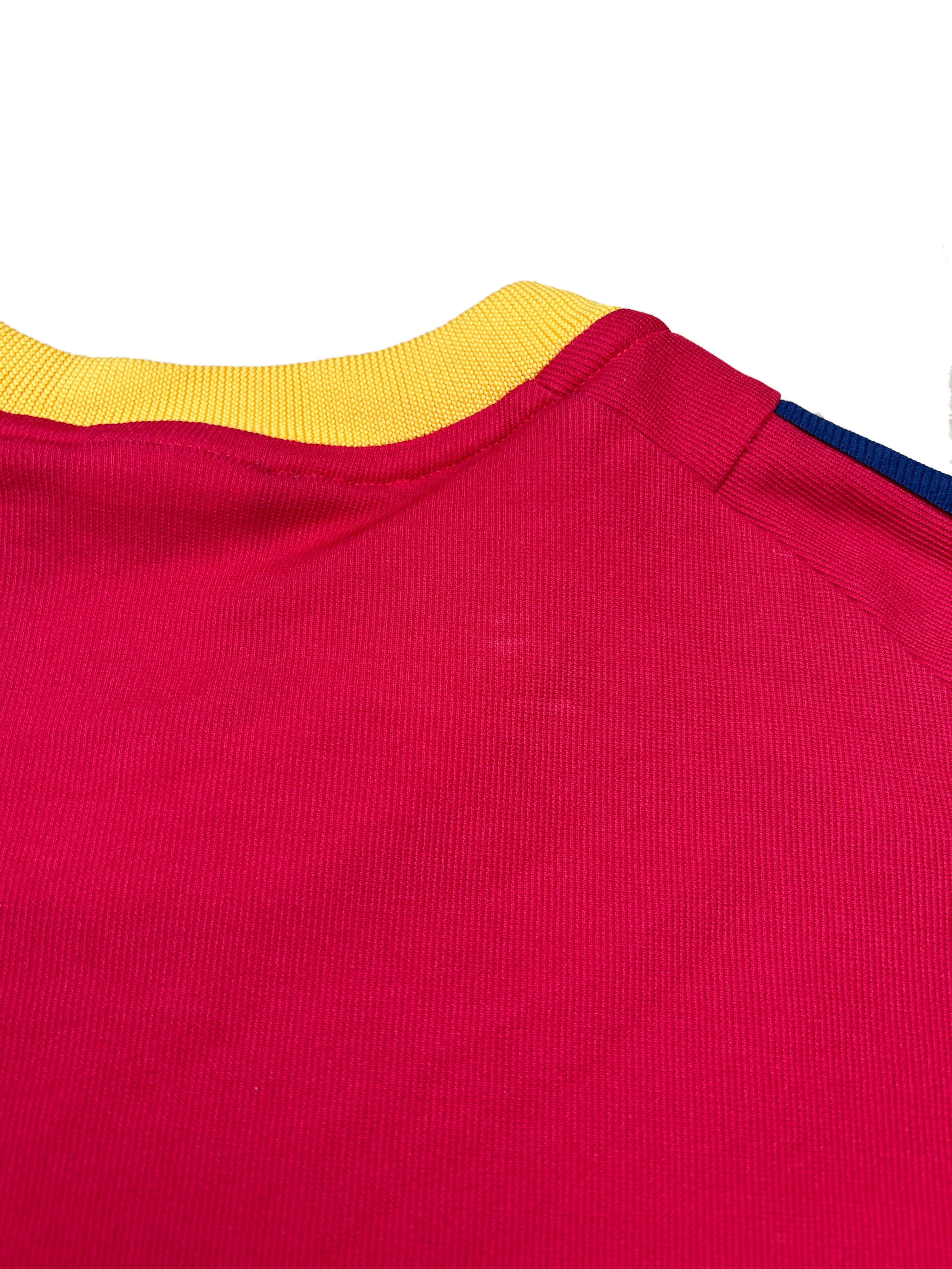 Spanien 2002-04 Heim Trikot XL adidas