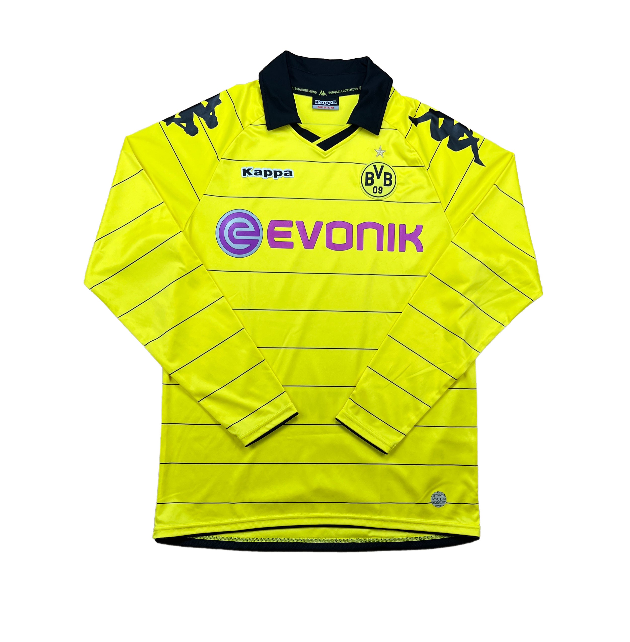 Borussia Dortmund 2010-11 Heim Trikot M kappa