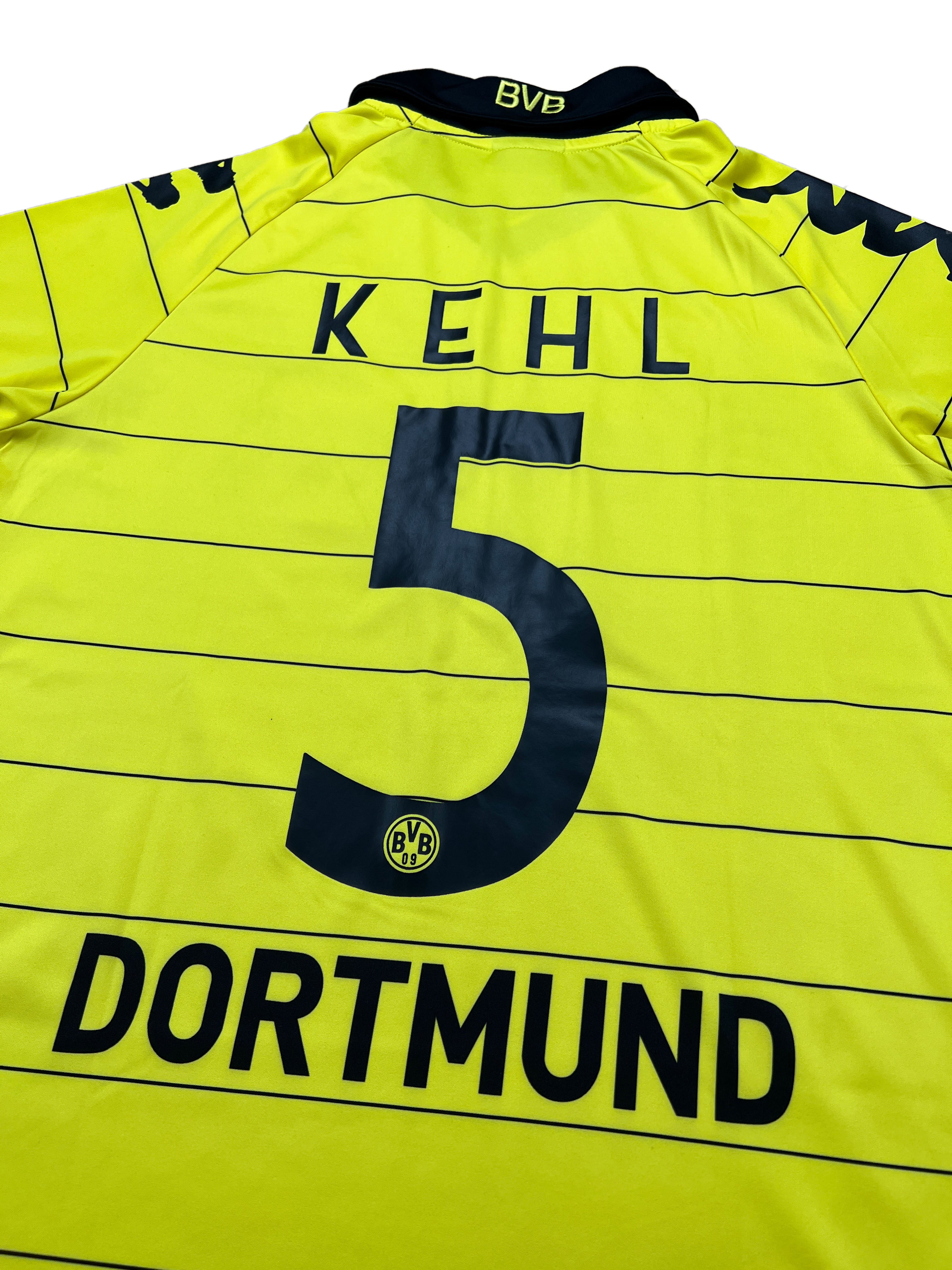 Borussia Dortmund 2010-11 "Kehl" Heim Trikot M kappa