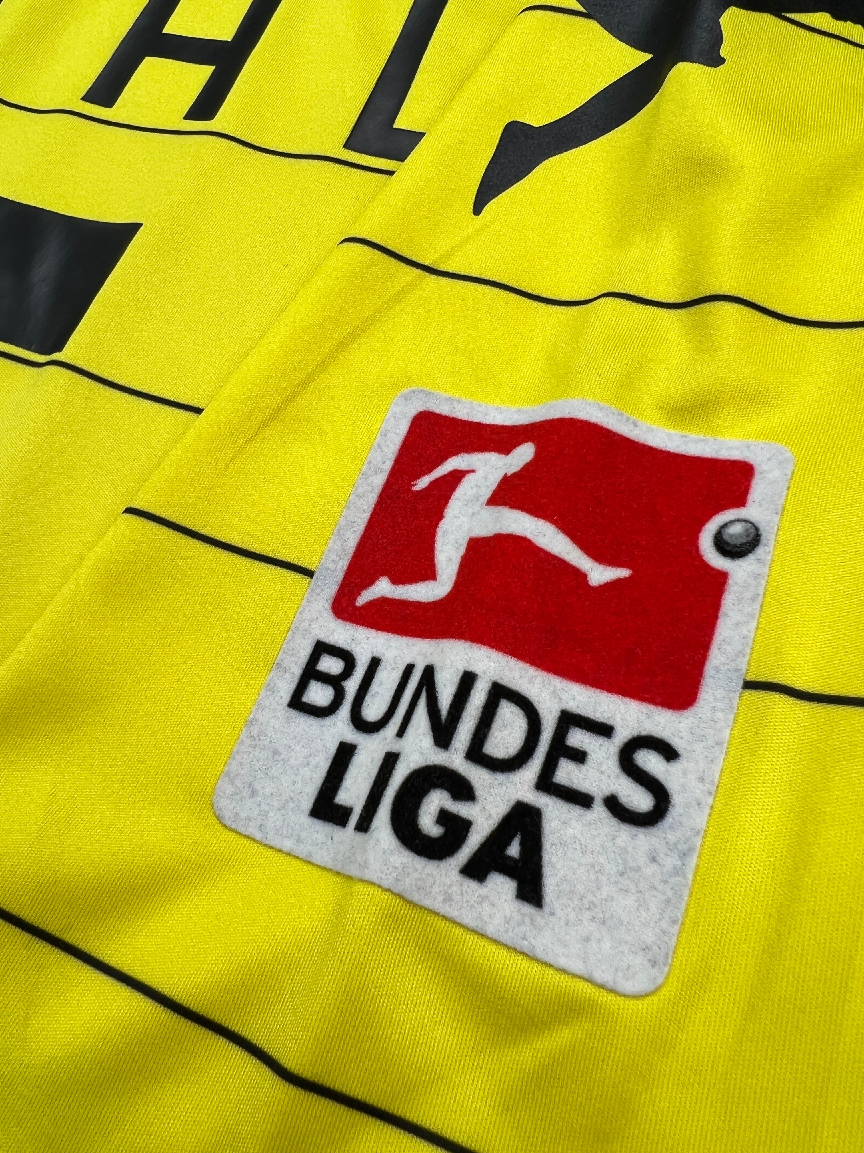 Borussia Dortmund 2010-11 "Kehl" Heim Trikot M kappa