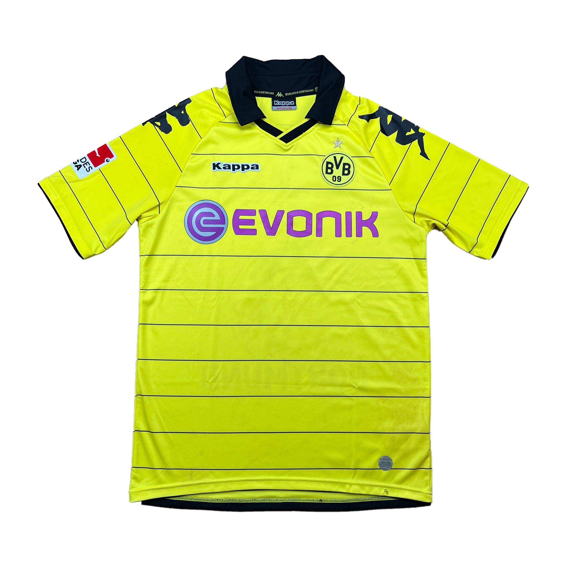 Borussia Dortmund 2010-11 "Kehl" Heim Trikot M kappa
