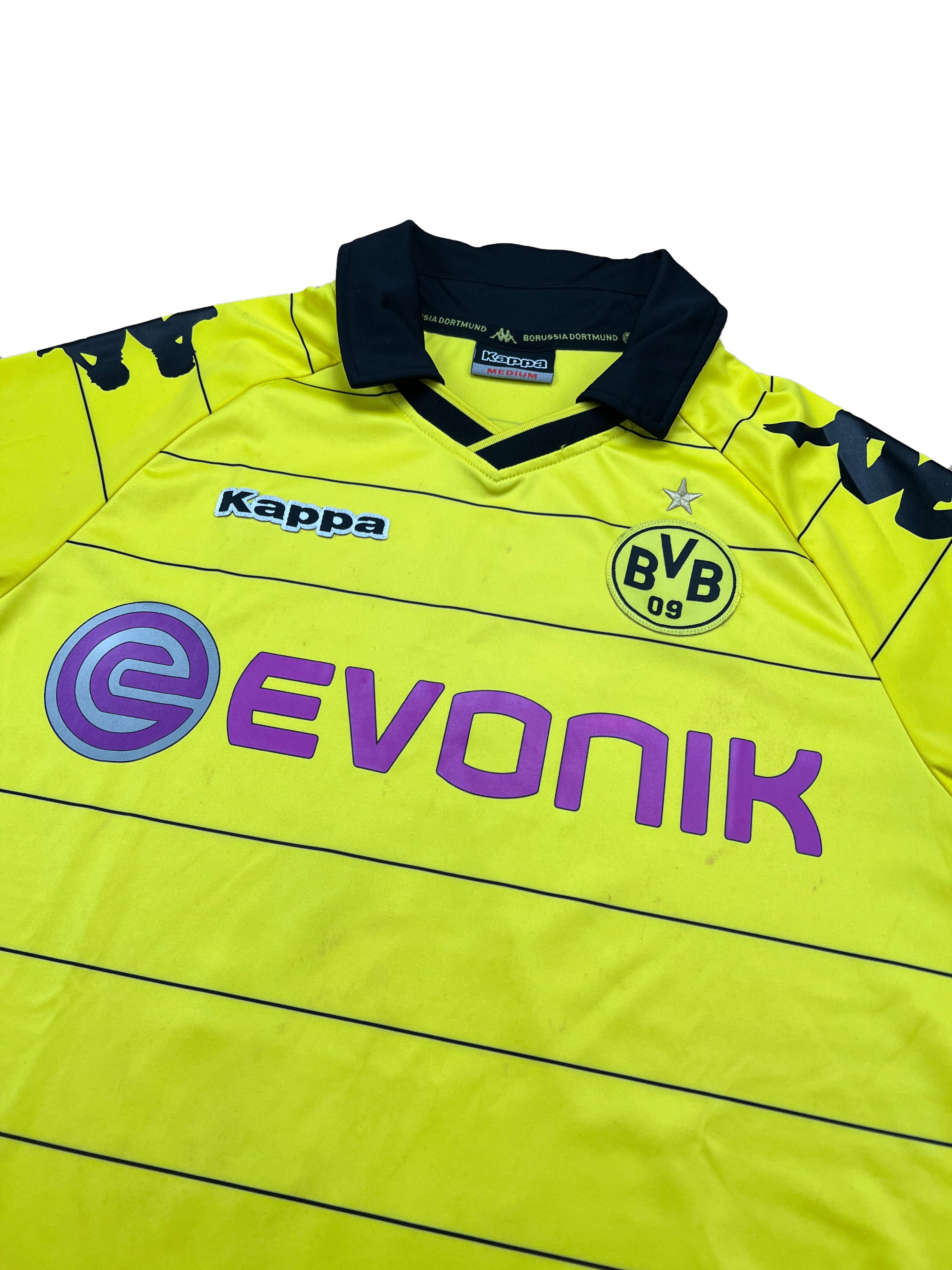 Borussia Dortmund 2010-11 "Kehl" Heim Trikot M kappa
