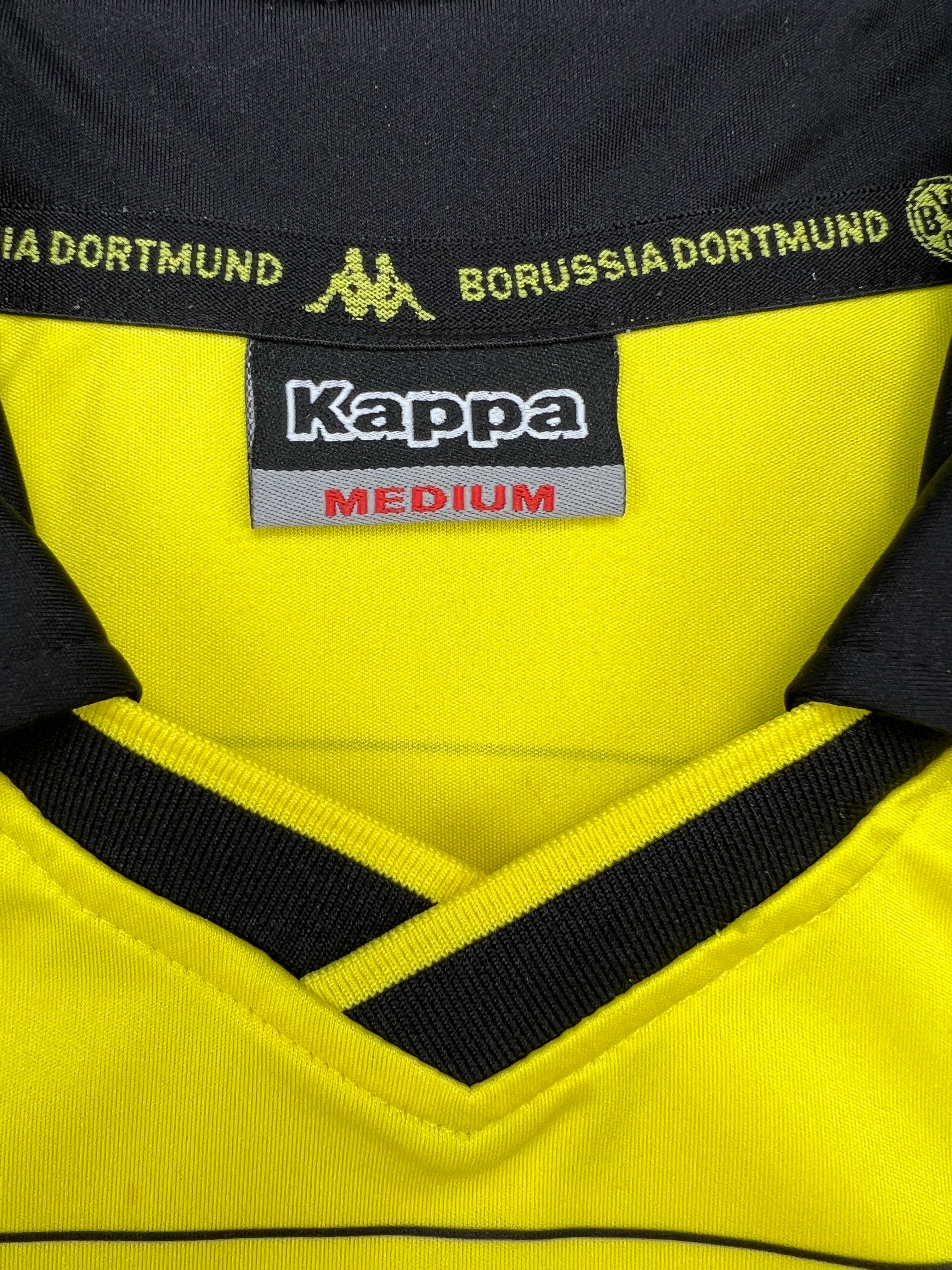 Borussia Dortmund 2010-11 "Kehl" Heim Trikot M kappa