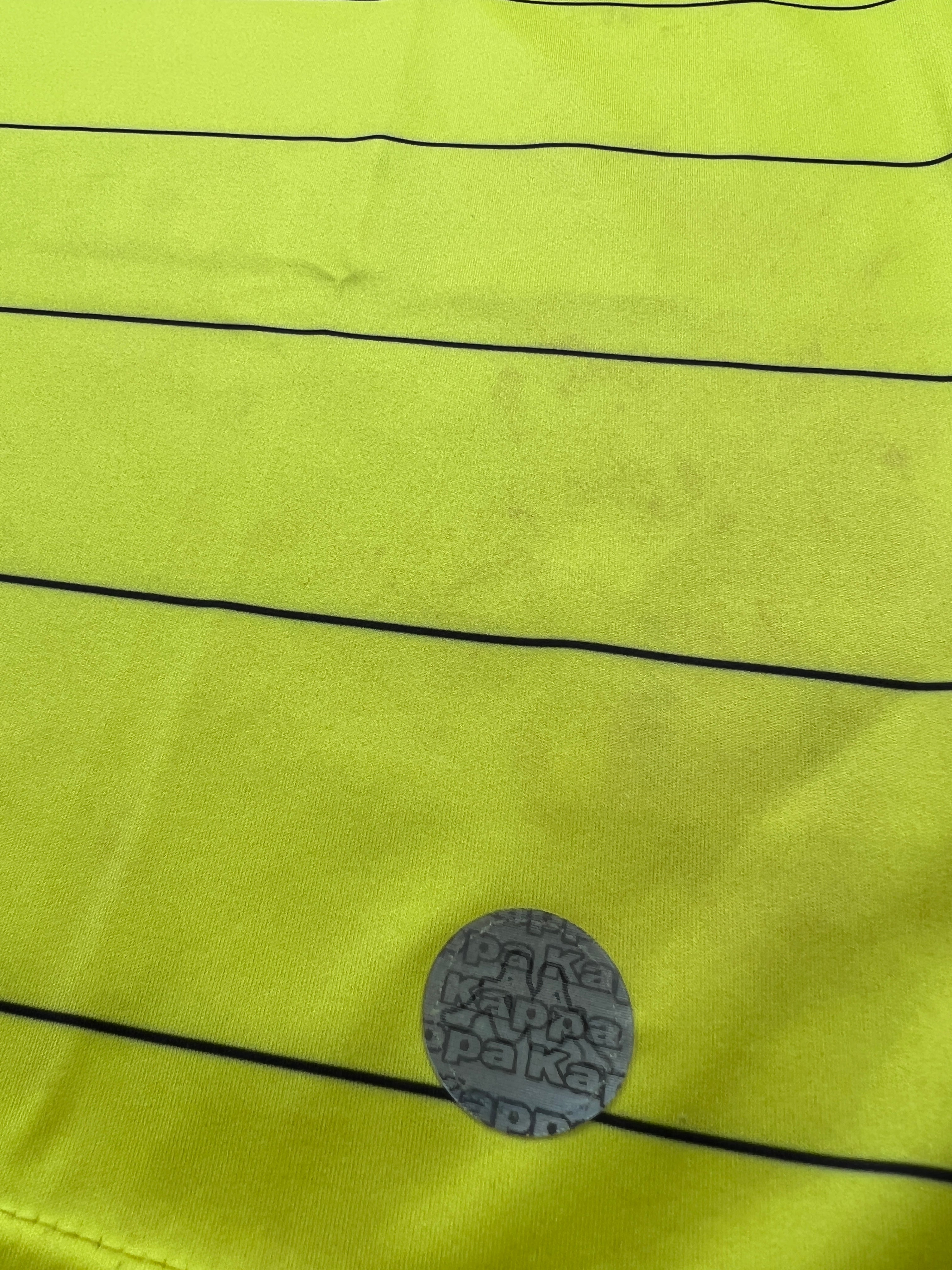 Borussia Dortmund 2010-11 "Kehl" Heim Trikot M kappa