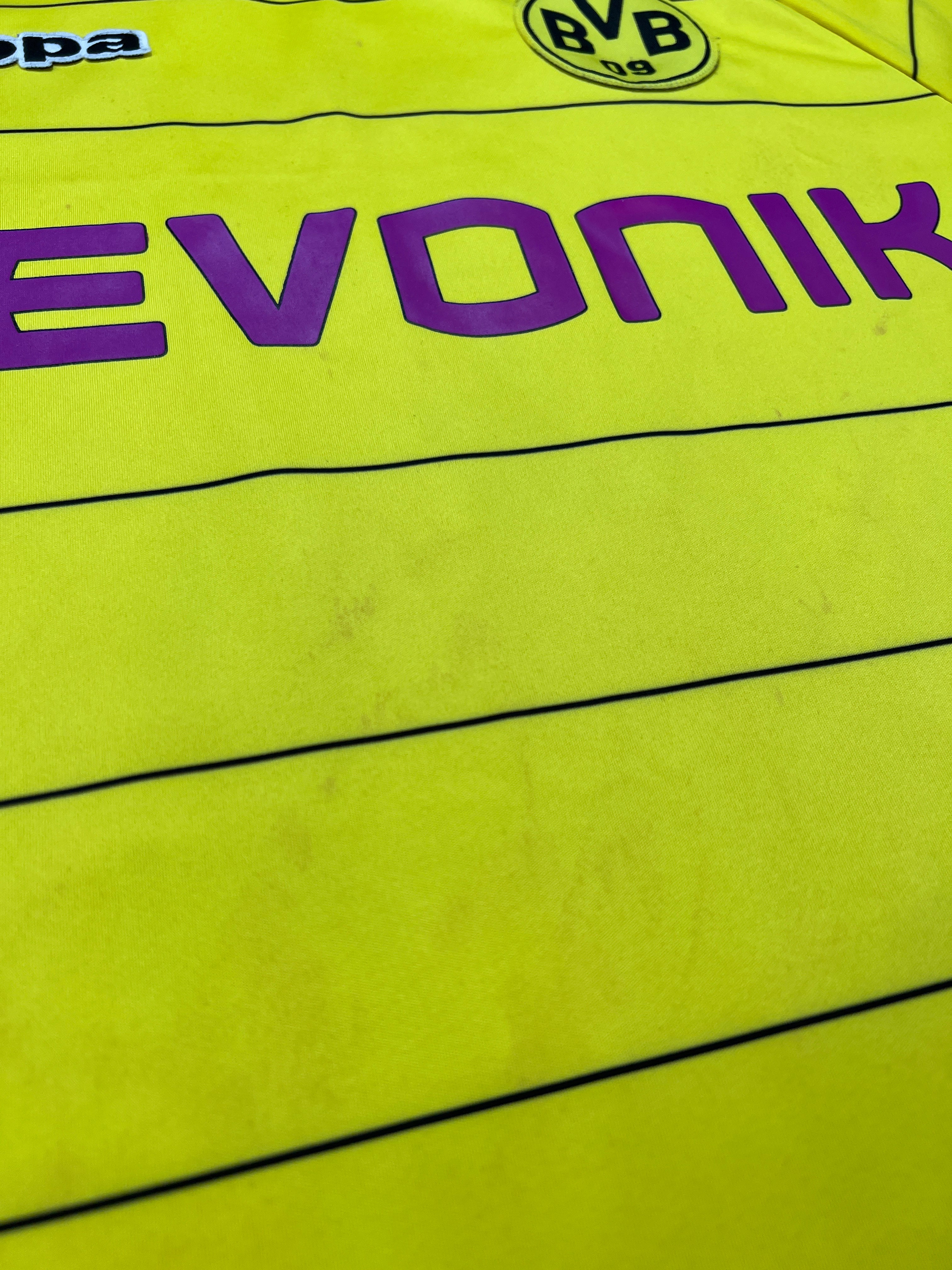 Borussia Dortmund 2010-11 "Kehl" Heim Trikot M kappa