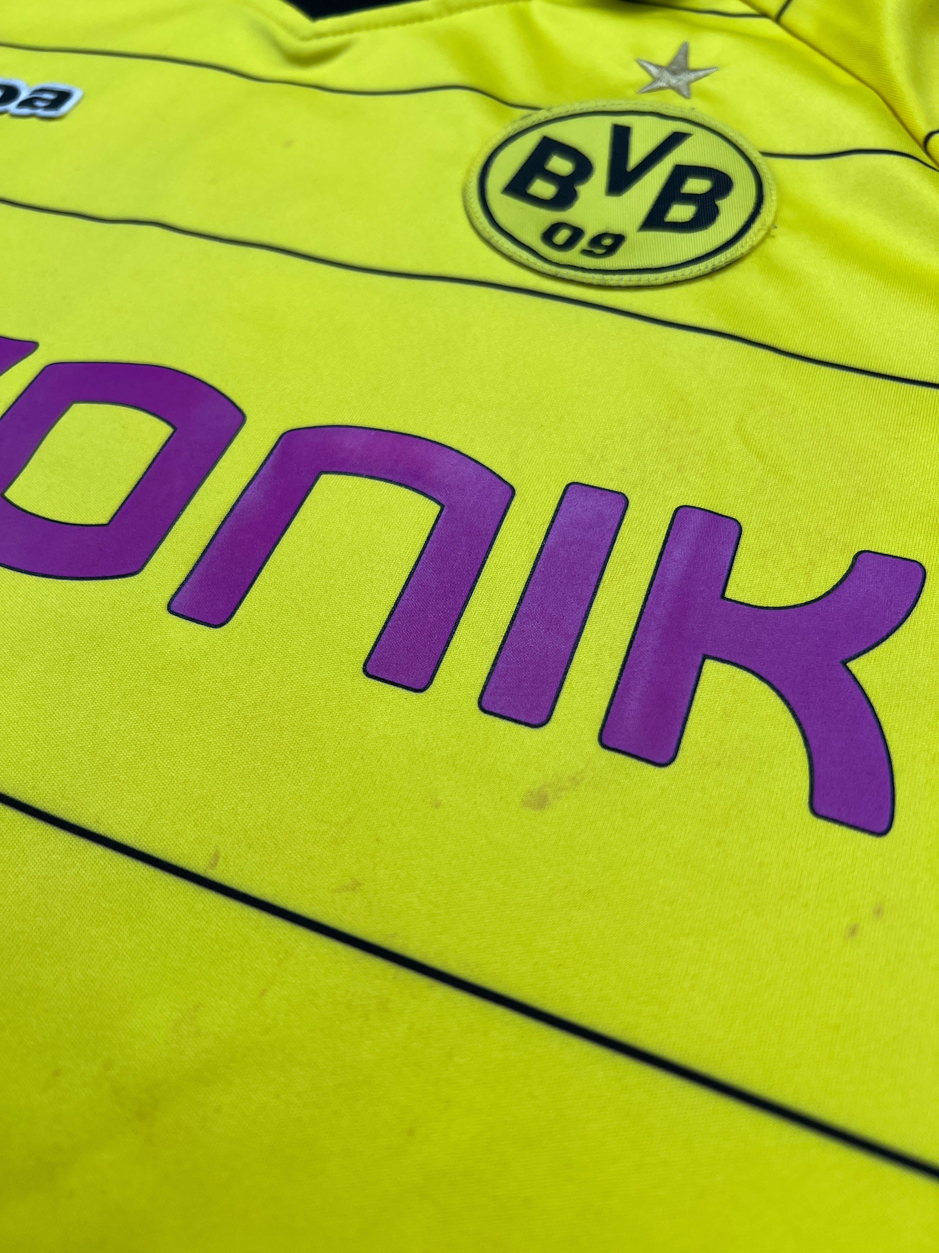 Borussia Dortmund 2010-11 "Kehl" Heim Trikot M kappa