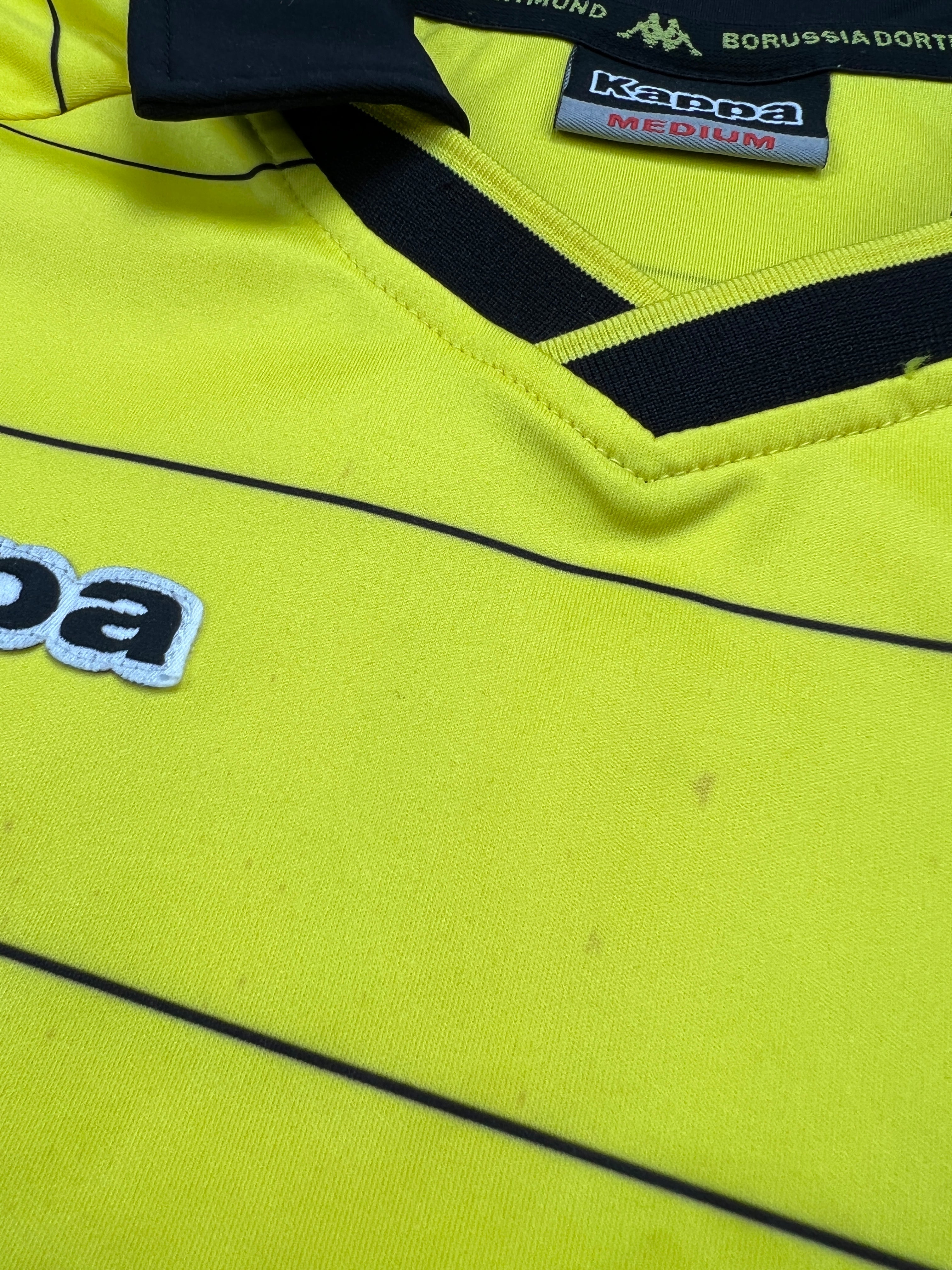 Borussia Dortmund 2010-11 "Kehl" Heim Trikot M kappa