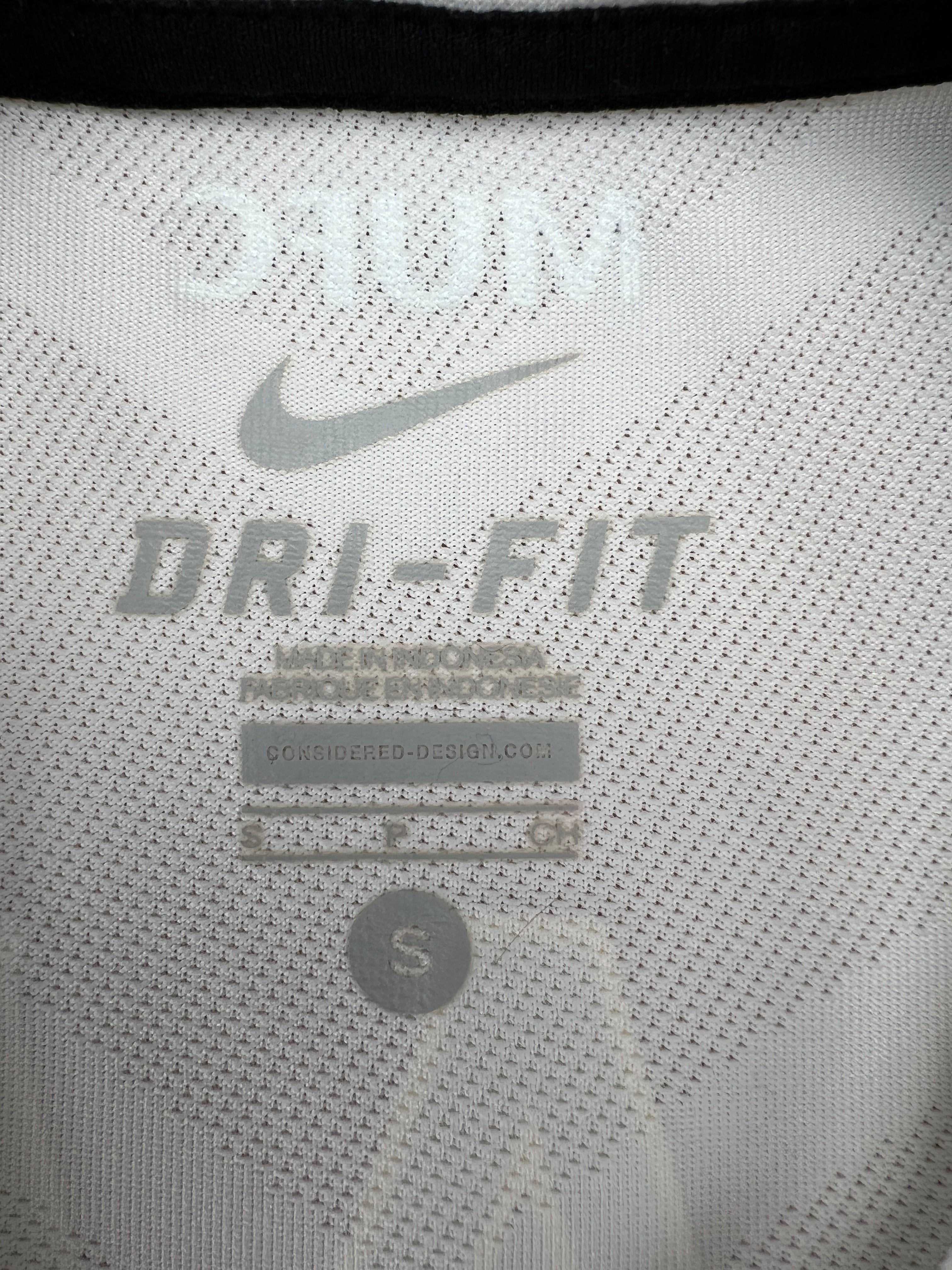 Manchester United 2010-11 "Nani" Auswärts Trikot S nike