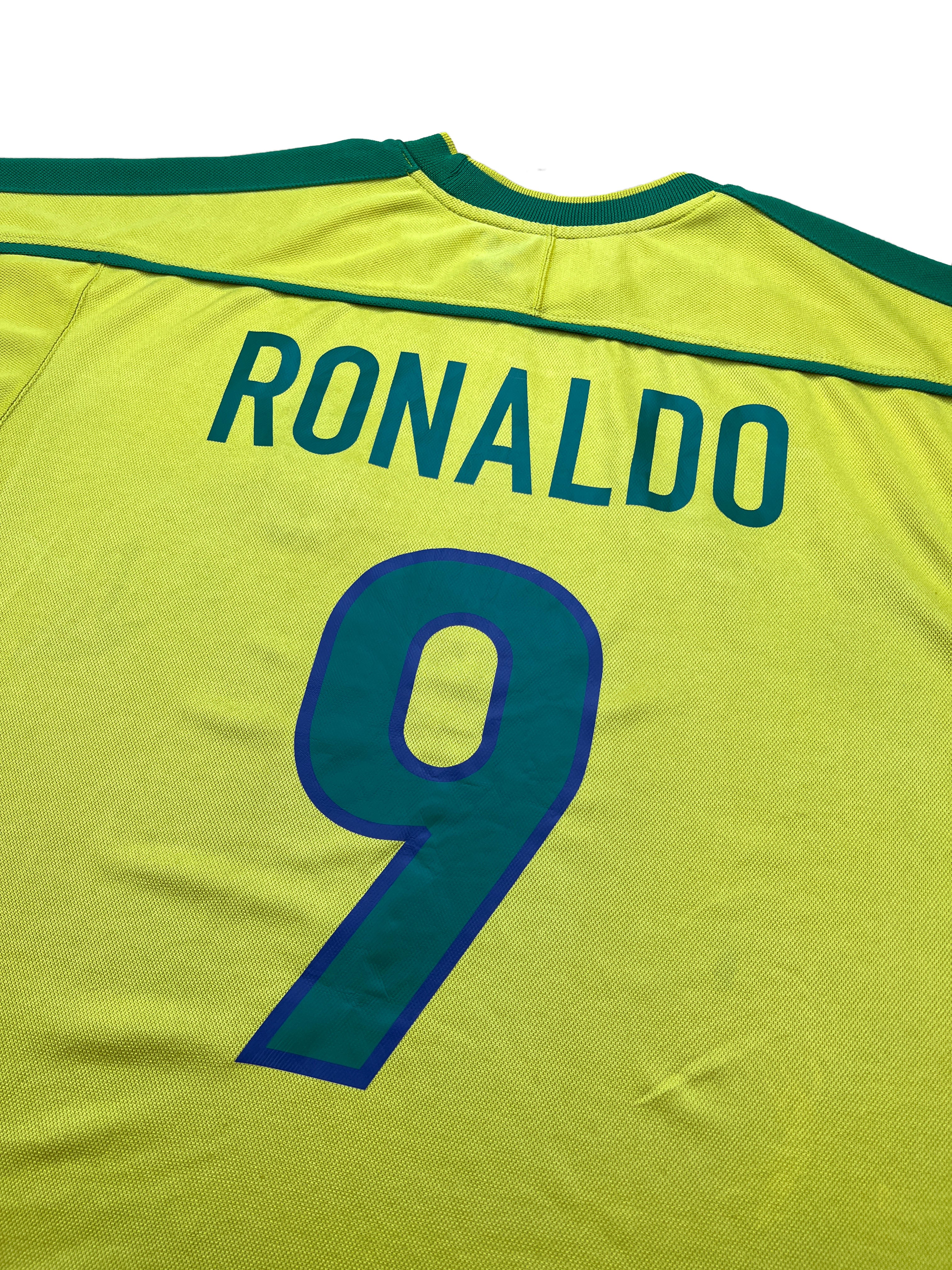 Brasilien 1998-00 "Ronaldo" Heim Trikot XL nike