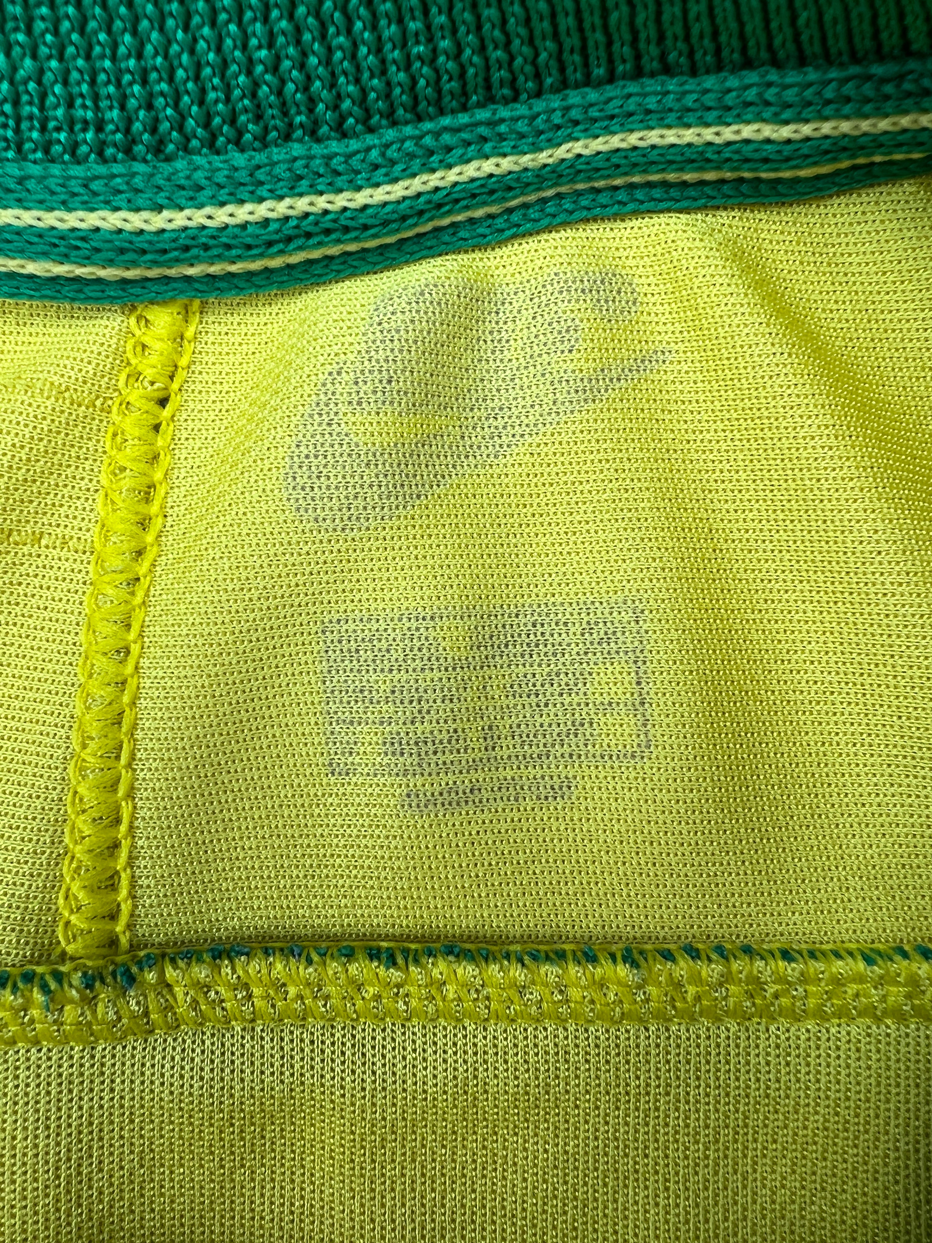 Brasilien 1998-00 "Ronaldo" Heim Trikot XL nike