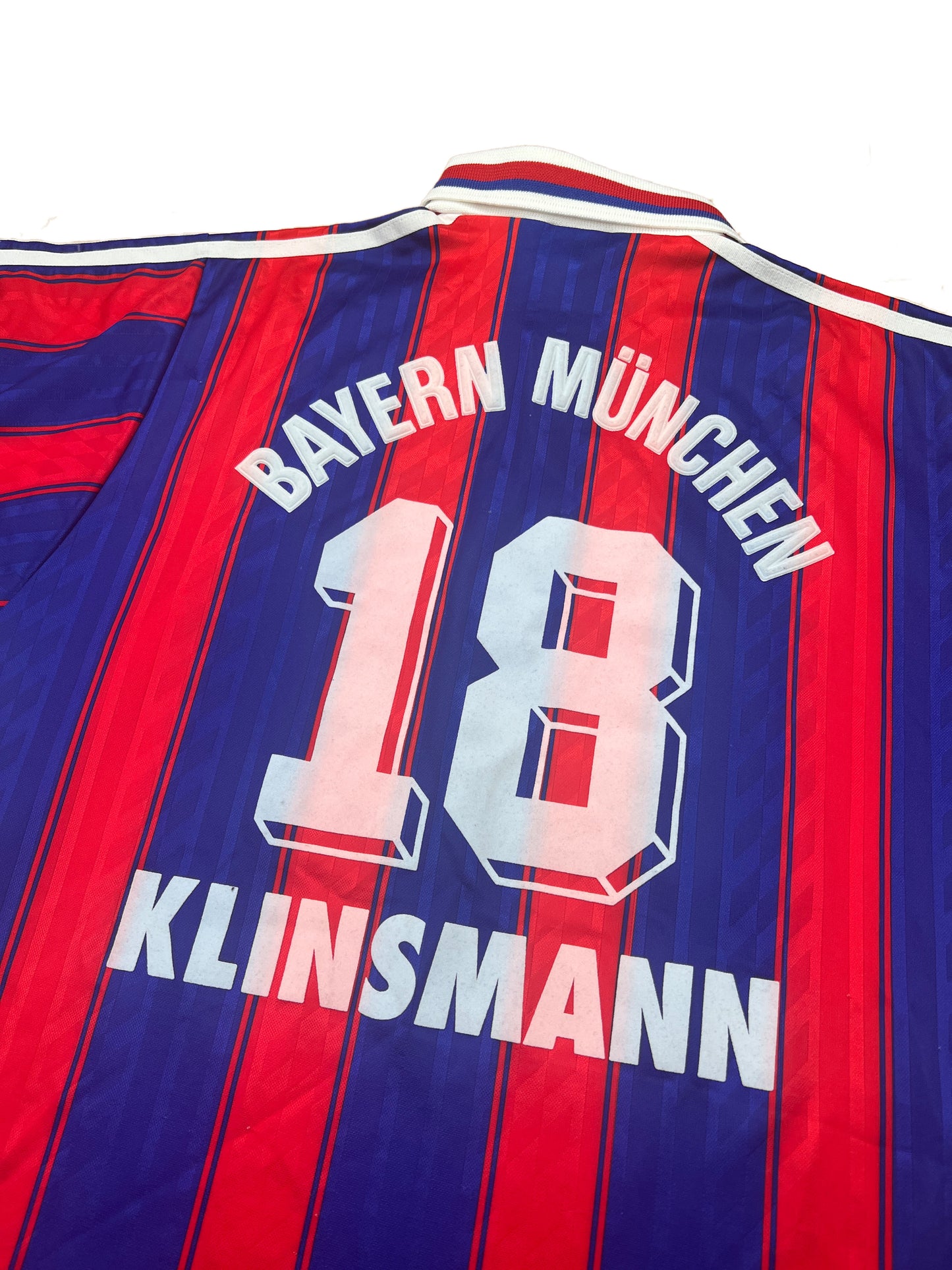 Bayern München 1995-97 "Klinsmann" Heim Trikot S adidas