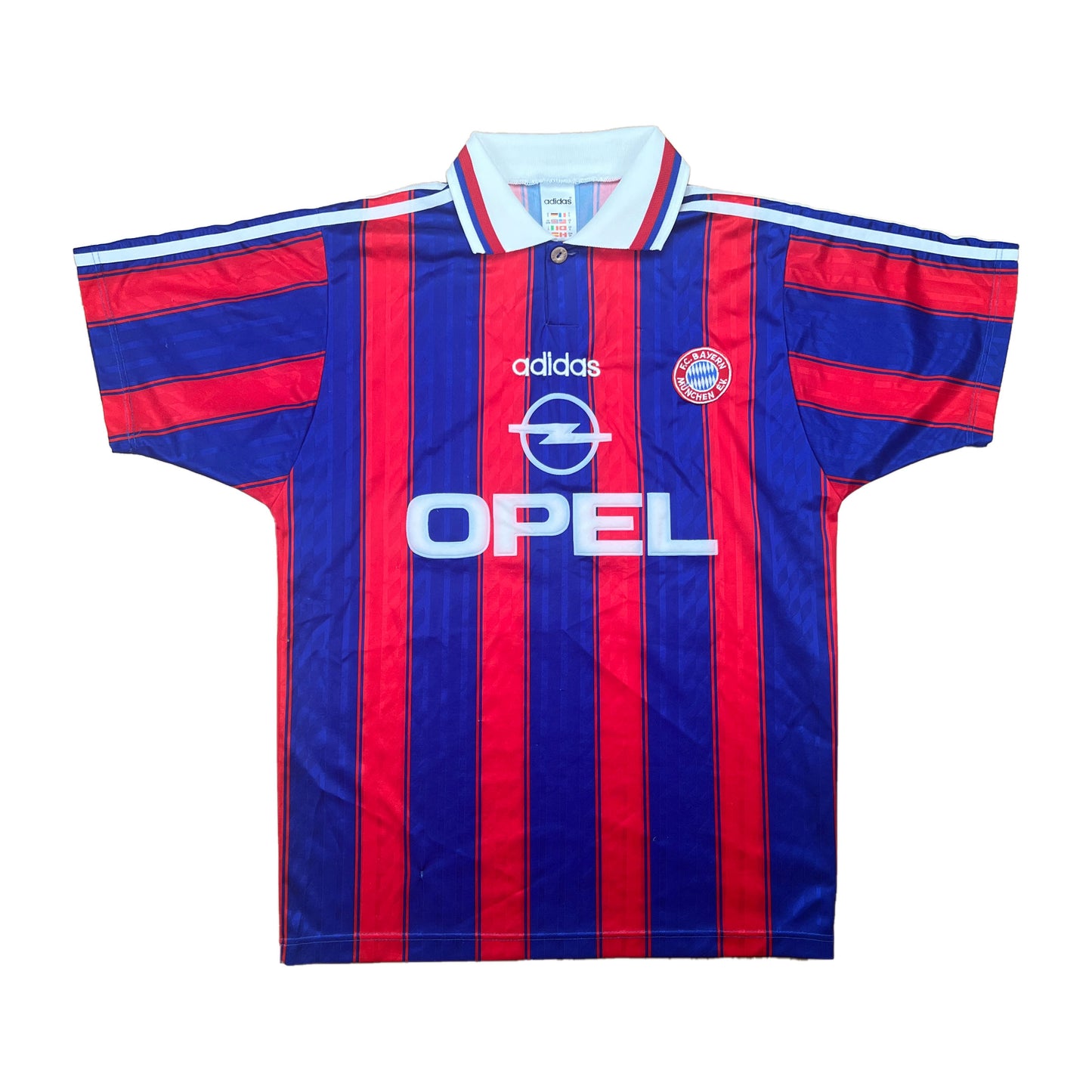 Bayern München 1995-97 "Klinsmann" Heim Trikot S adidas